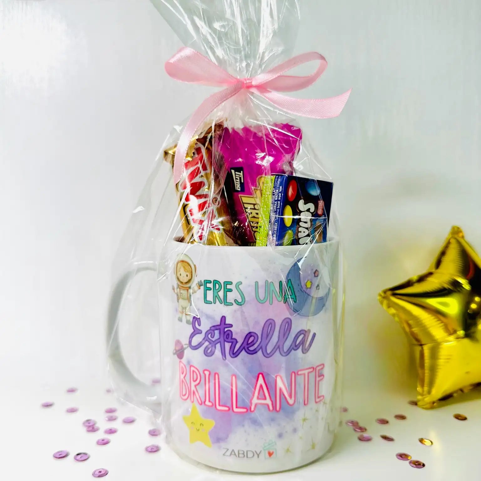 Taza Regalo "Eres Una Estrella Brillante" – Regalo Dulce