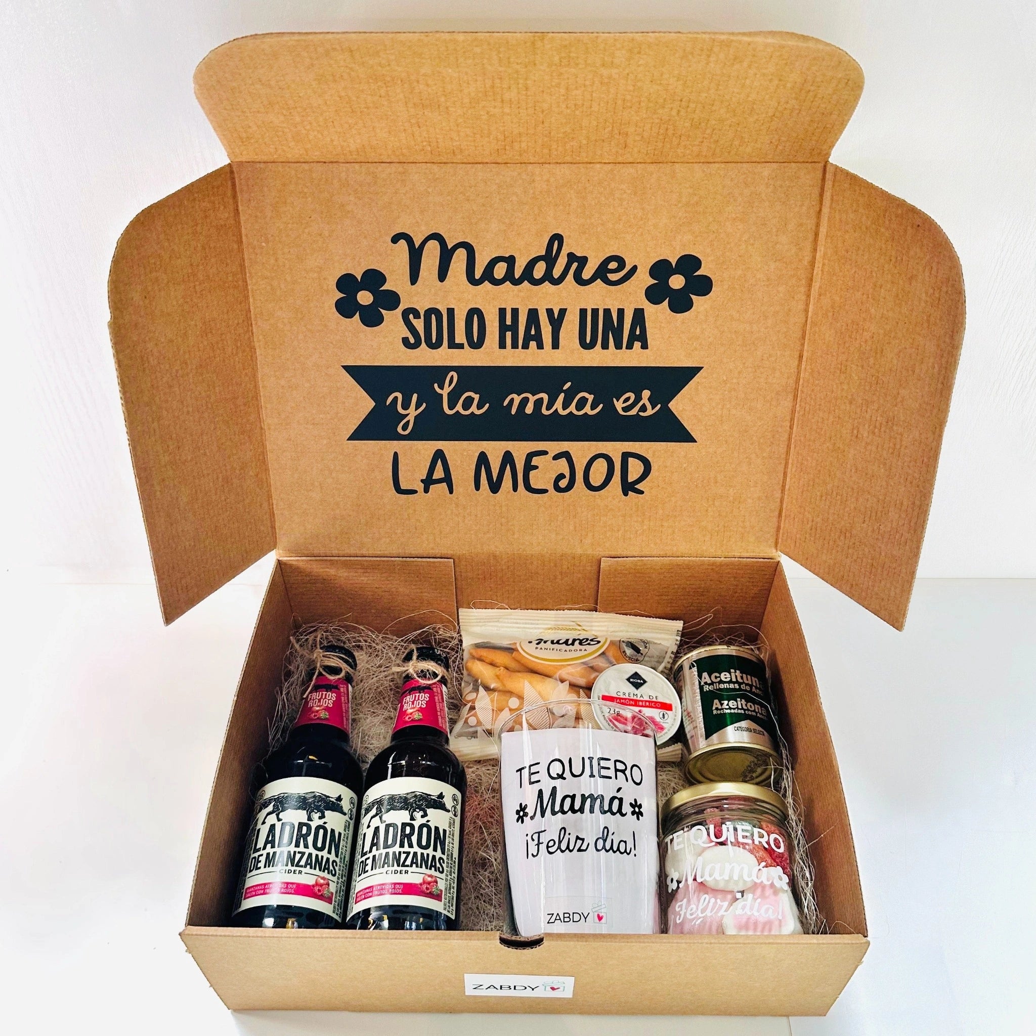 Caja Regalo “Madre Solo Hay Una”