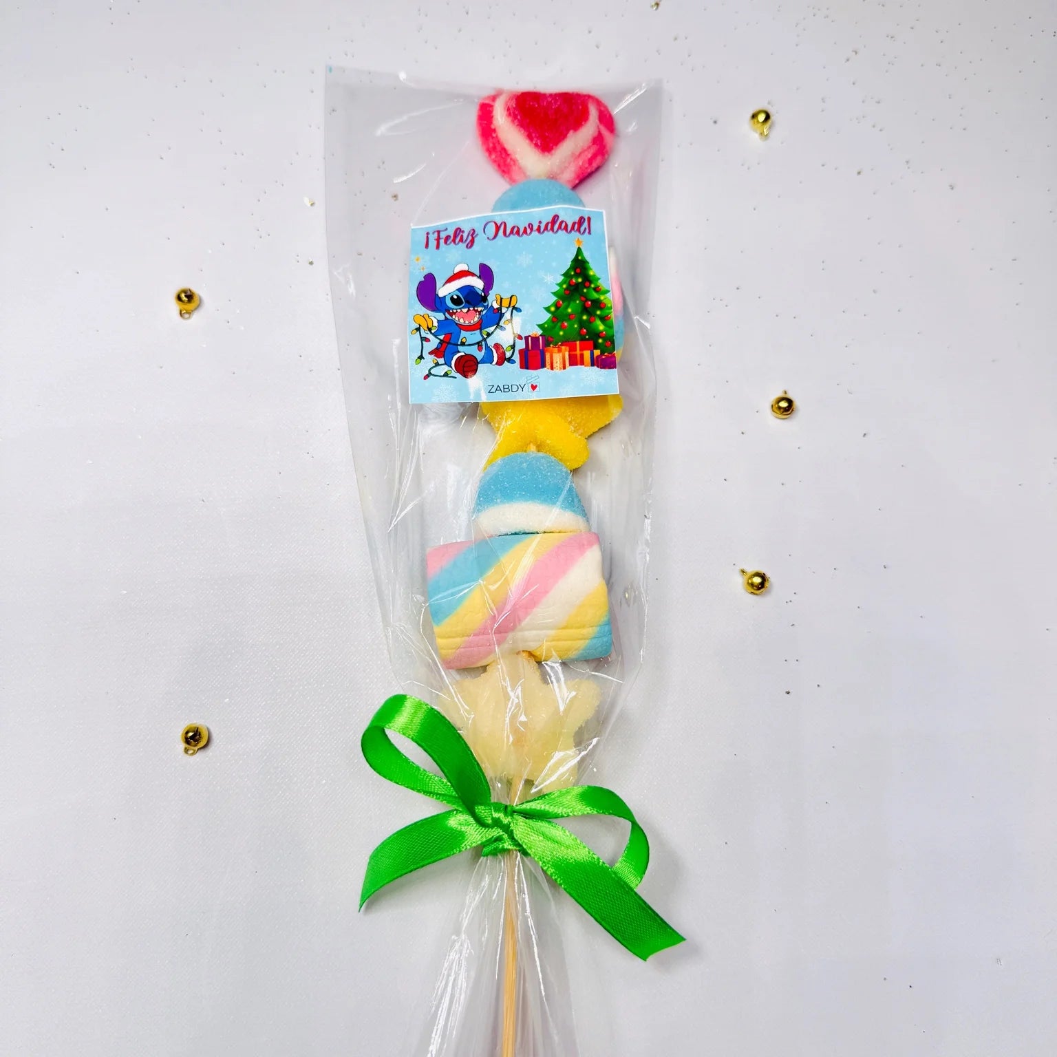 Brocheta Dulce Feliz Navidad