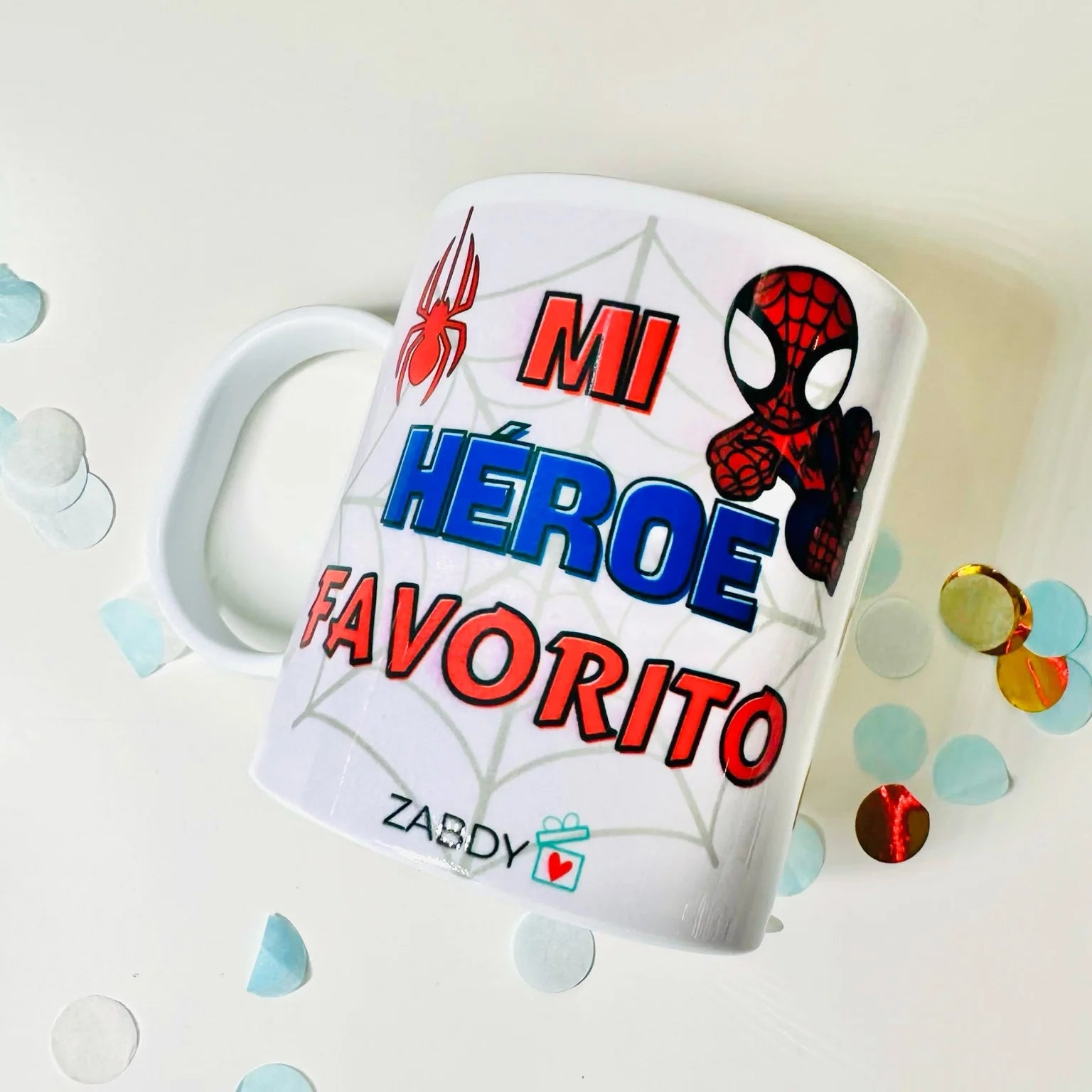 Taza "Mi Héroe Favorito"