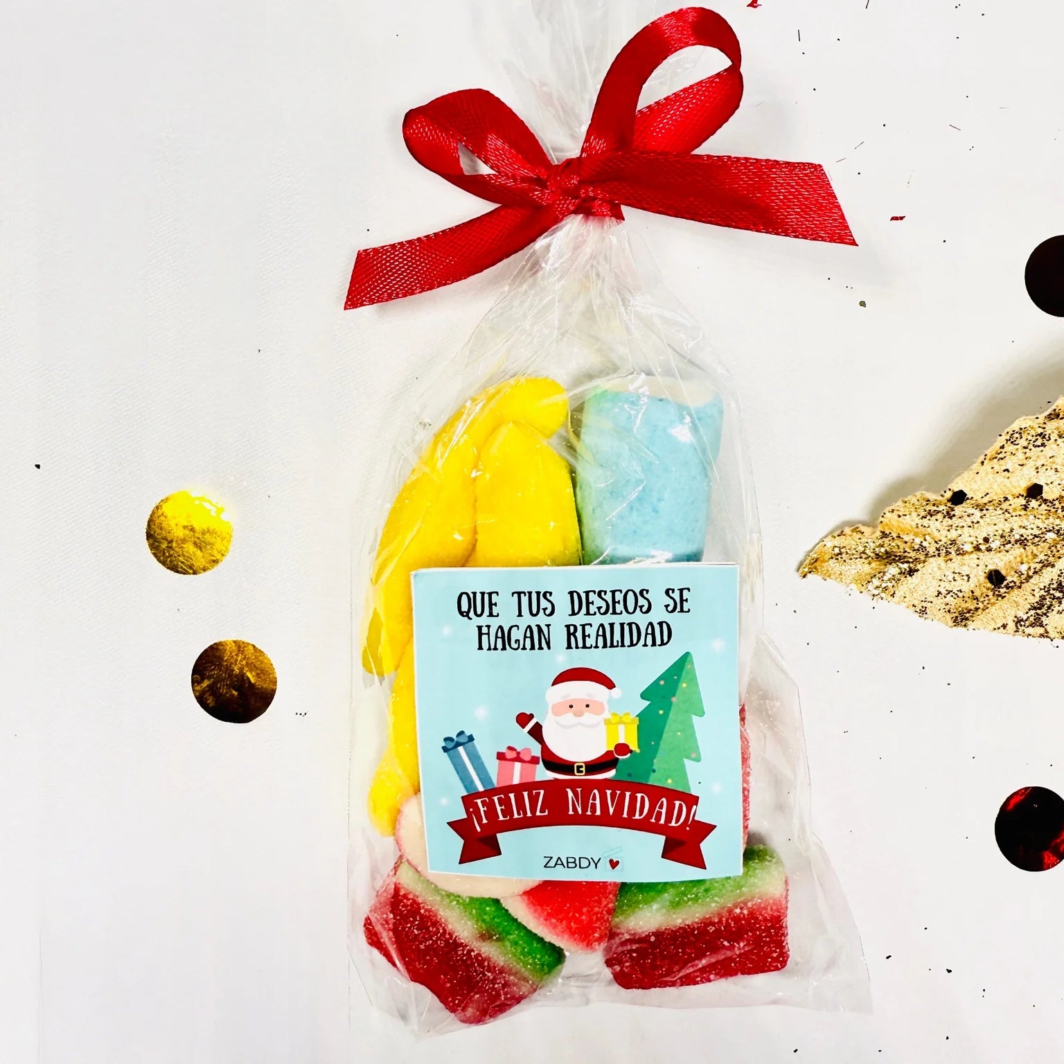 Bolsa Dulce Navidad Deseos