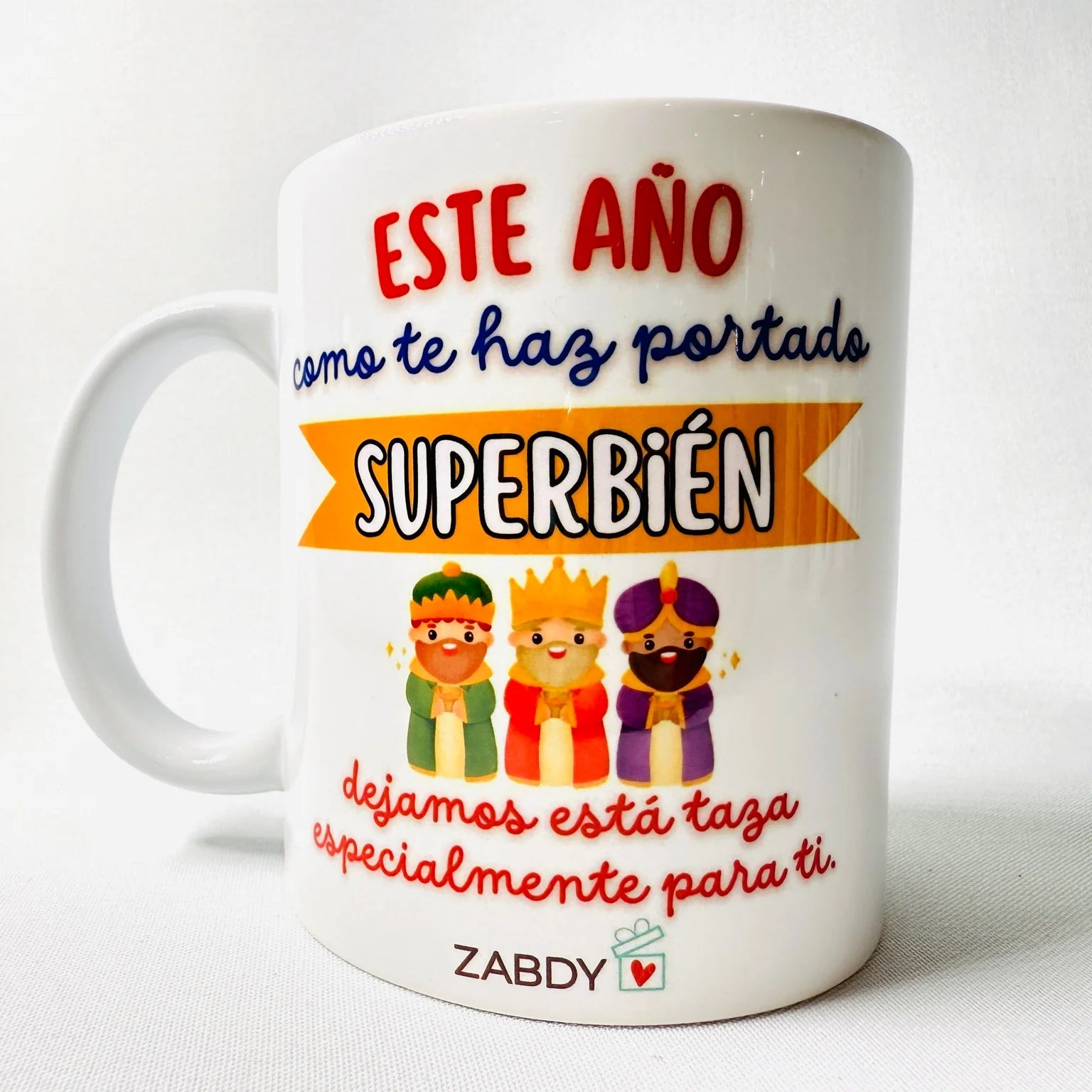 Taza Reyes Magos – Regalo “Este Año Te Has Portado Superbién”