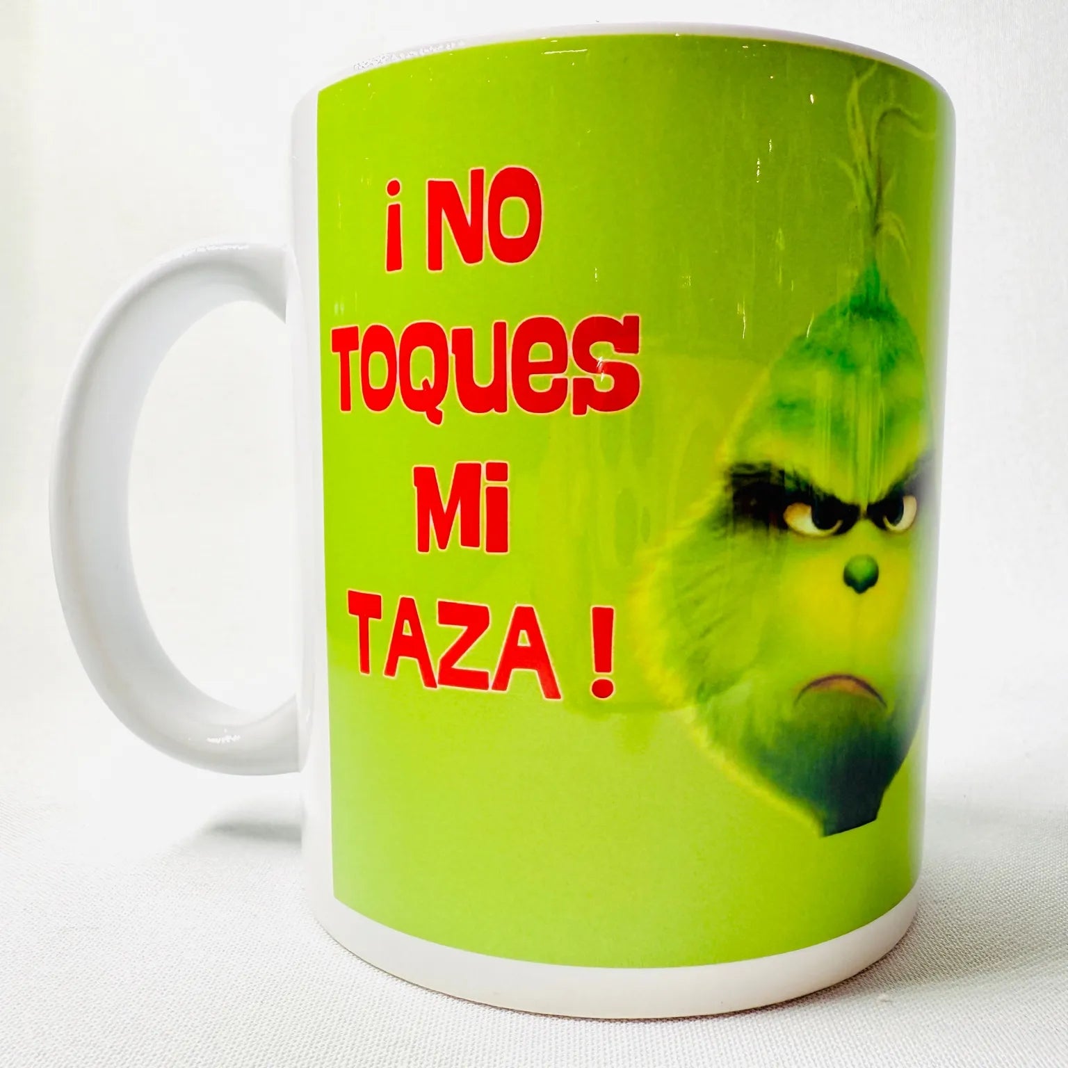 Taza Divertida “¡No Toques Mi Taza!”