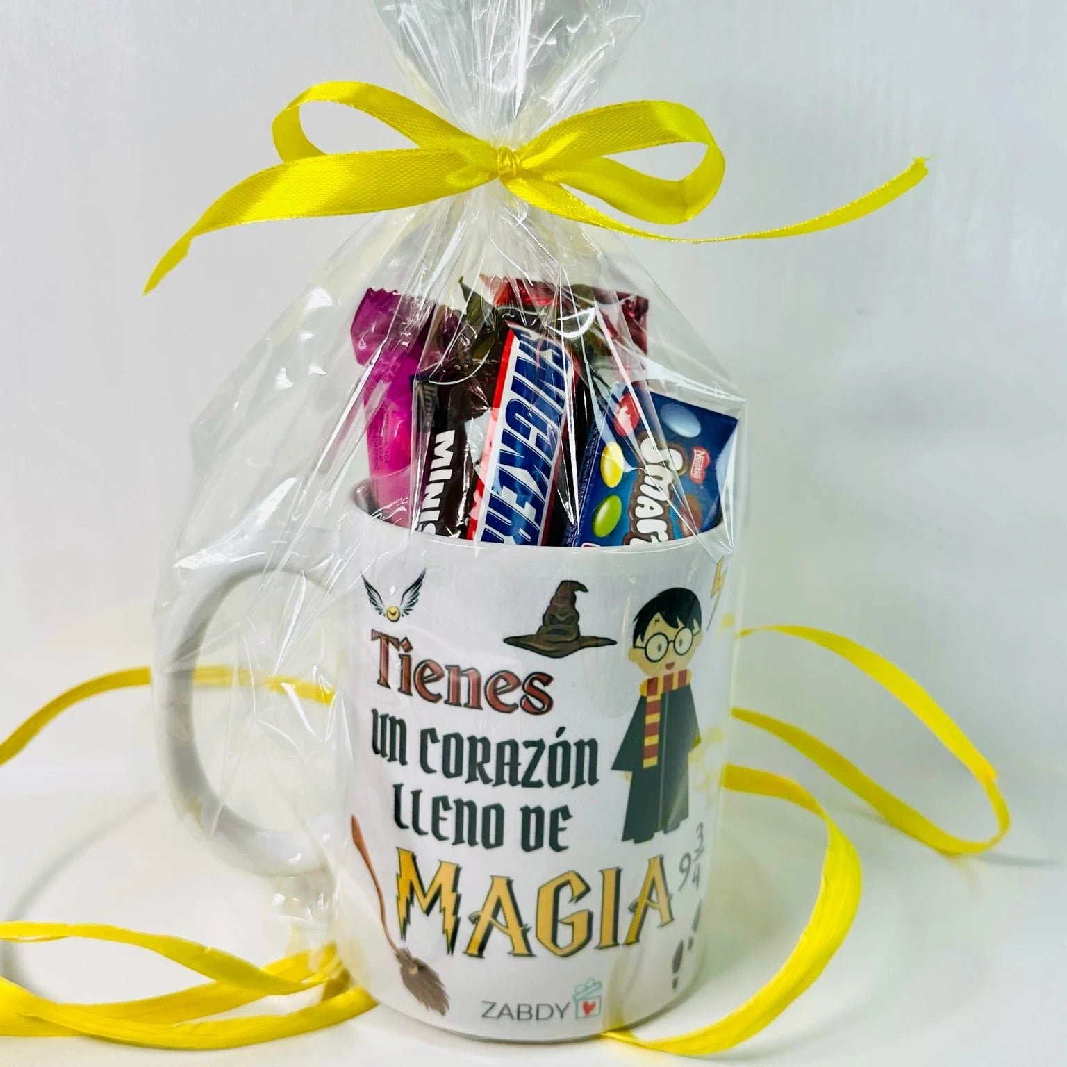 Taza Regalo  Harry Potter