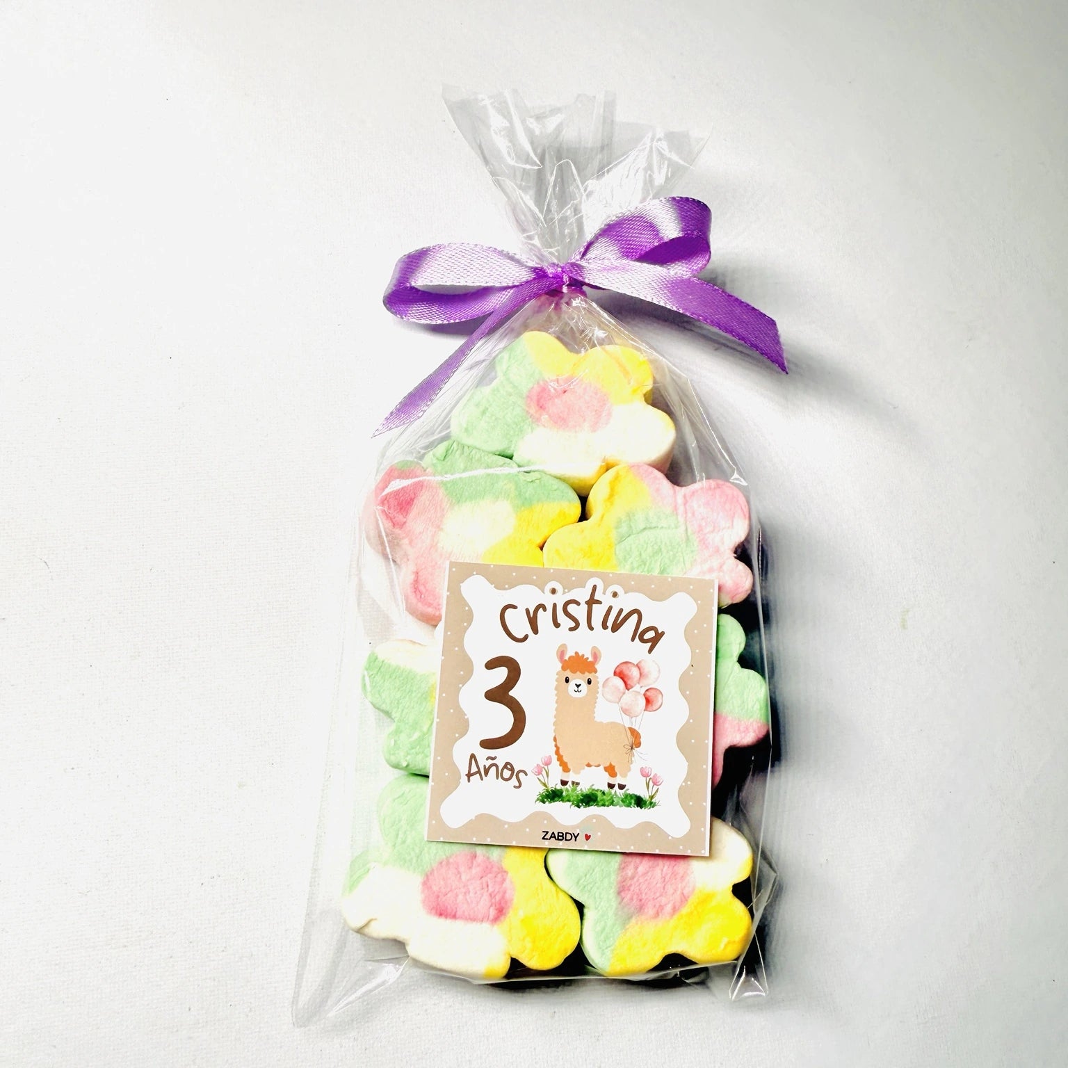 Bolsa de Nubes Osito Personalizada – Cumpleaños