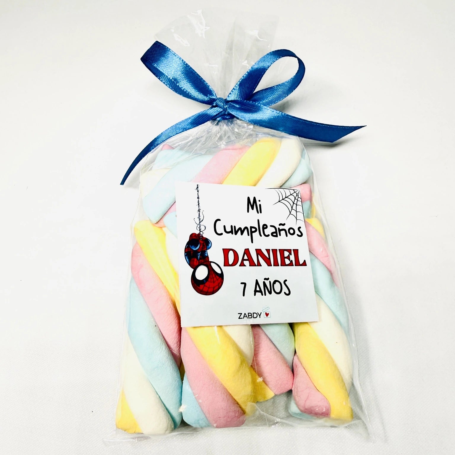 Bolsa de Nubes Personalizada Spiderman