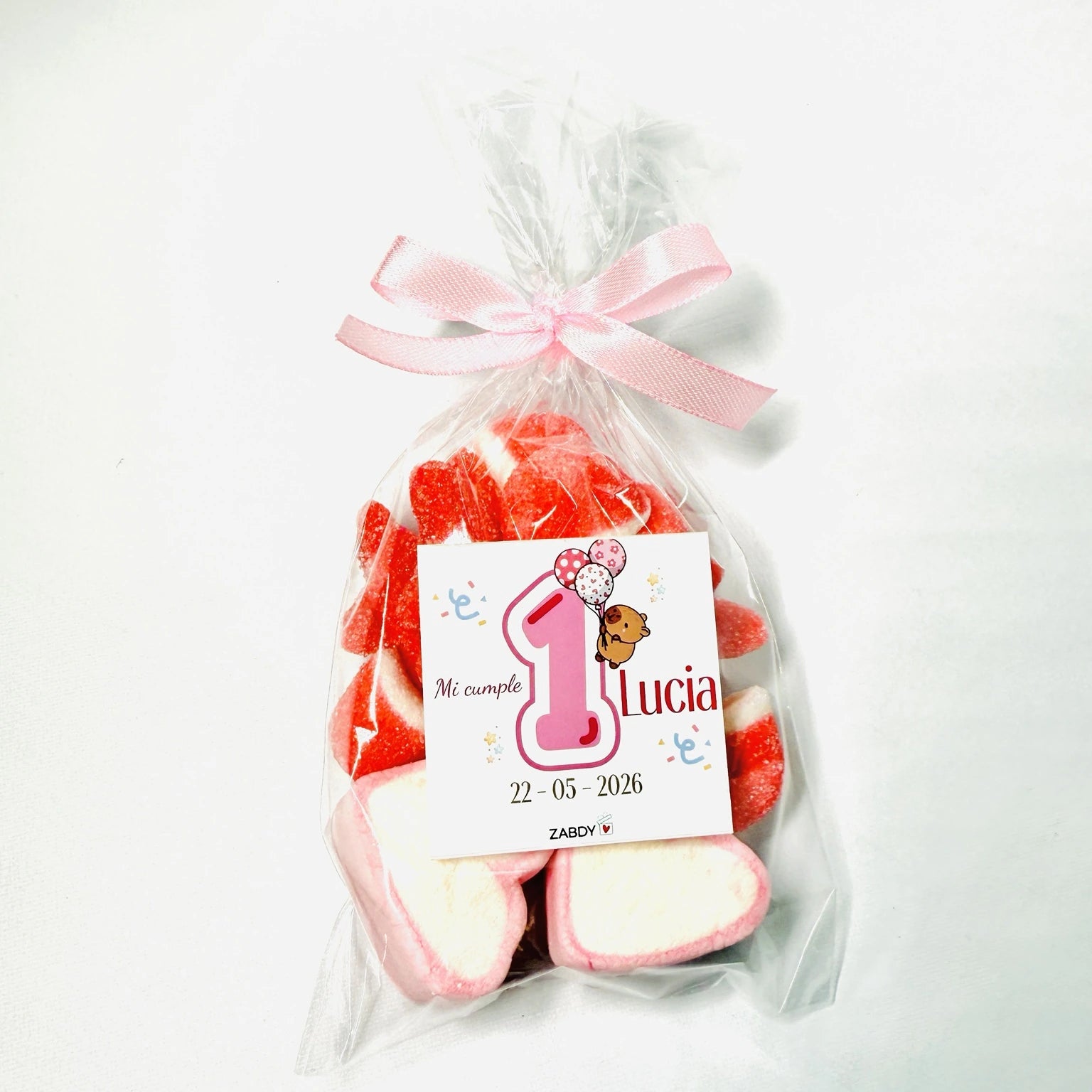 Bolsa Dulce “Mi Cumple” Personalizada