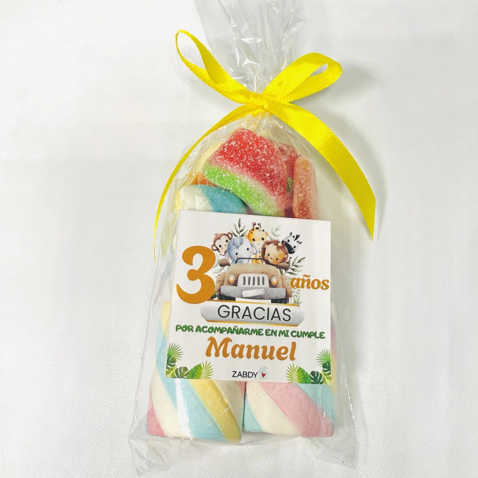 Bolsa Dulce Personalizada – Cumpleaños