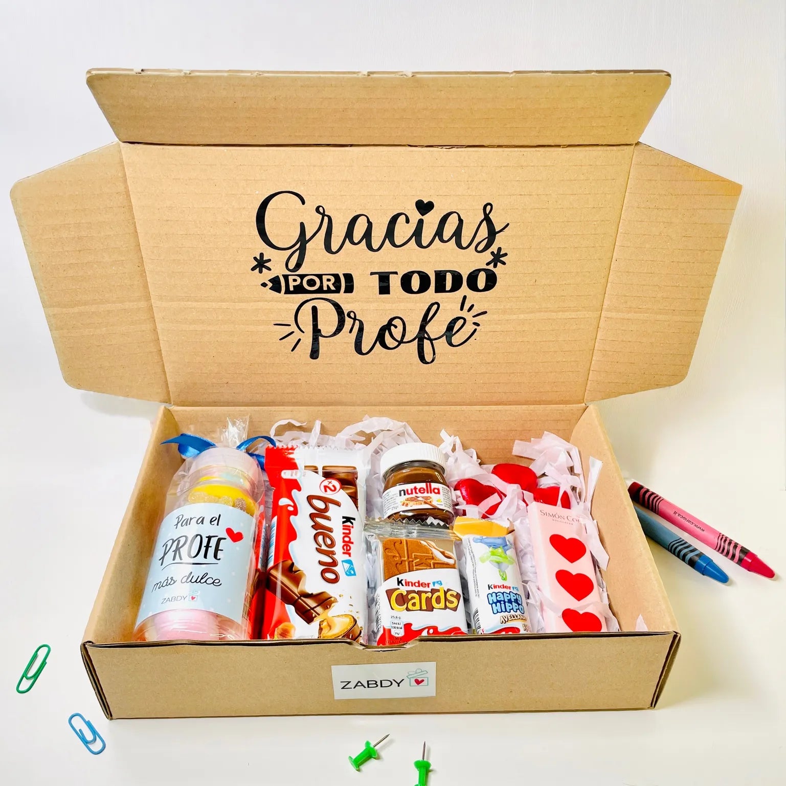 Caja de Regalo “Gracias por Todo, Profe” – Edición Especial