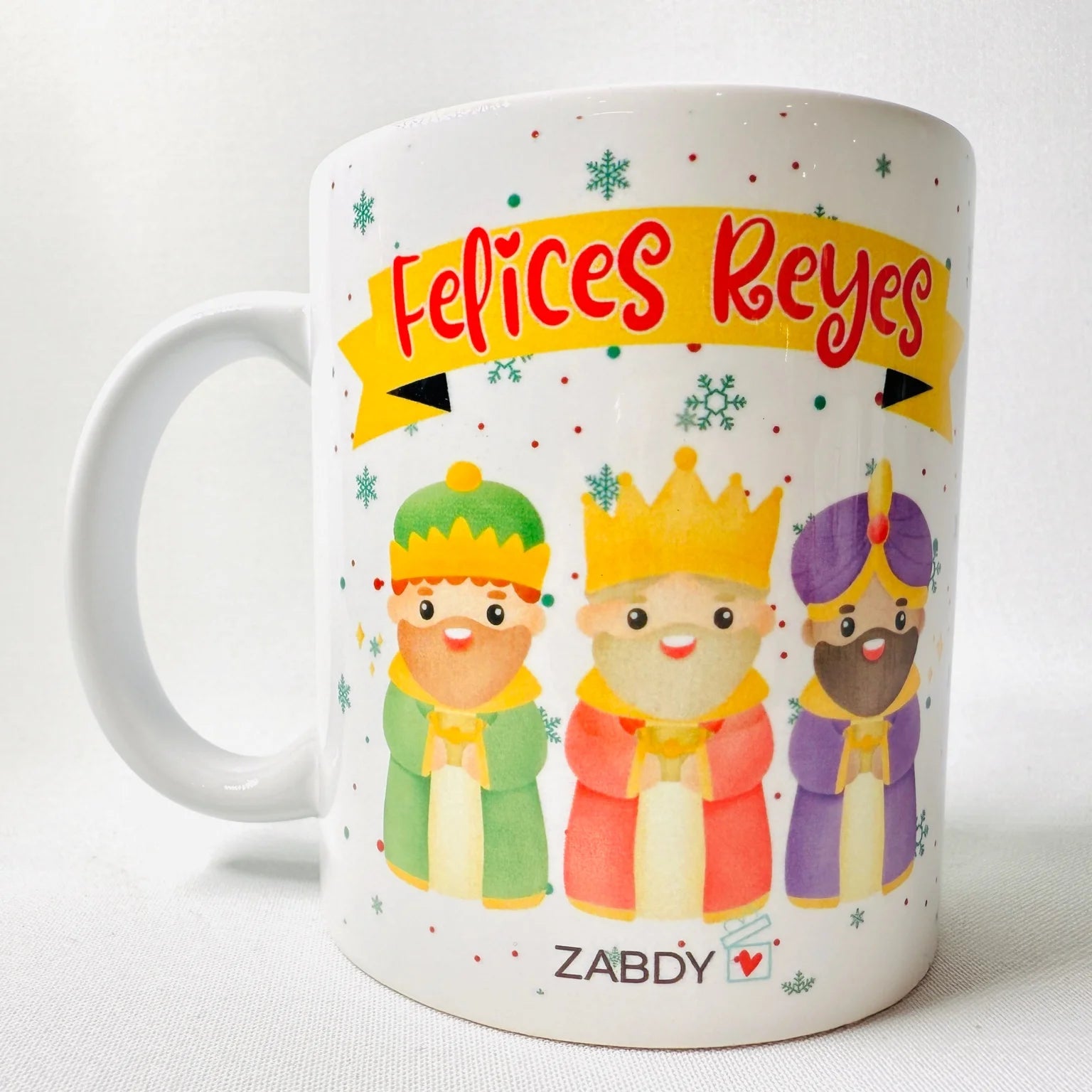 Taza Felices Reyes – Regalo Especial de Día de Reyes