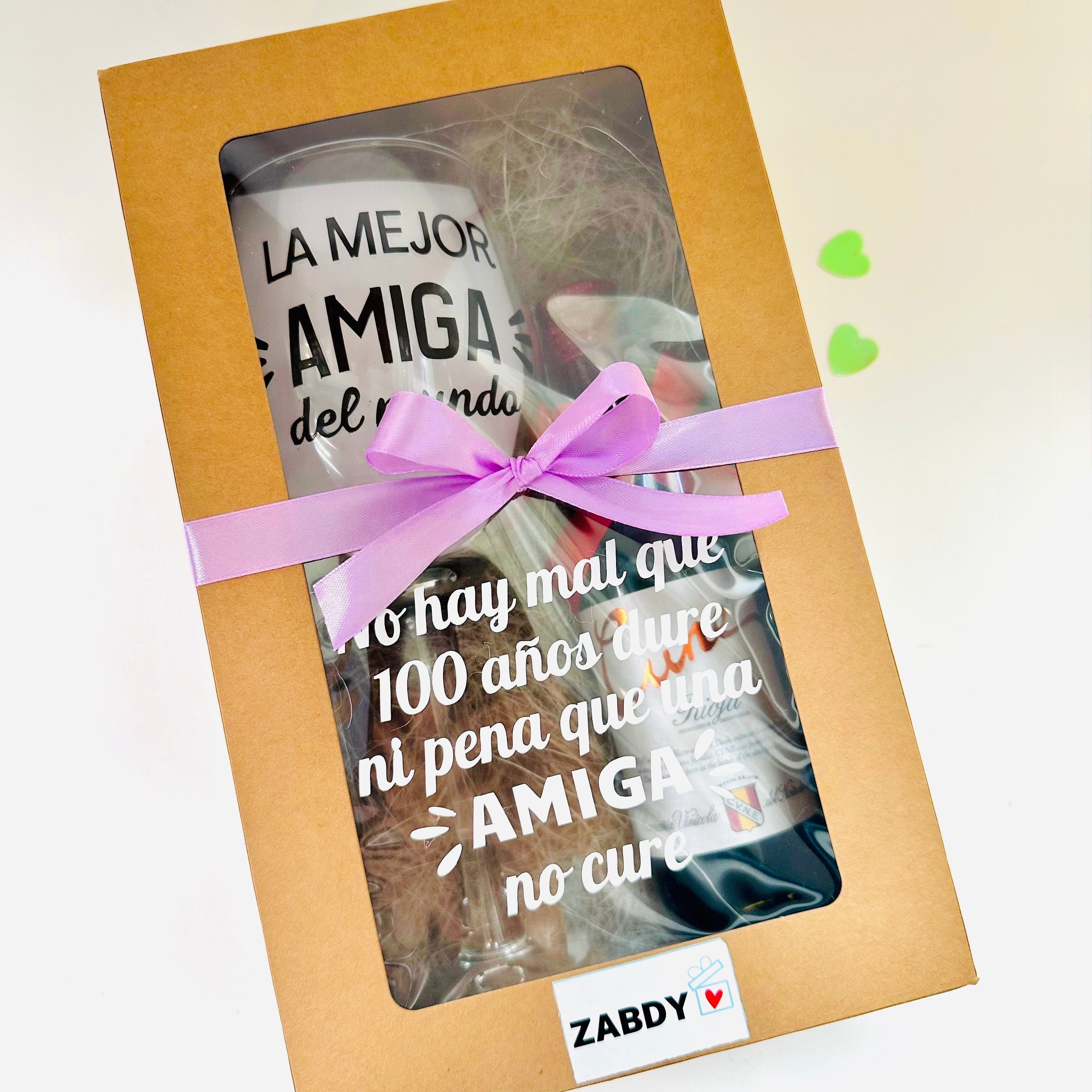 Caja De Ventana "La Mejor Amiga Del Mundo"