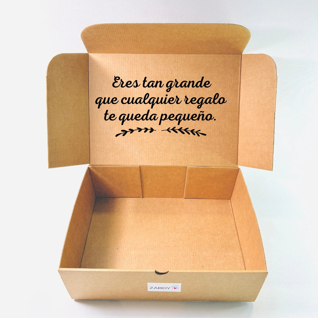 Caja "Eres tan grande..."