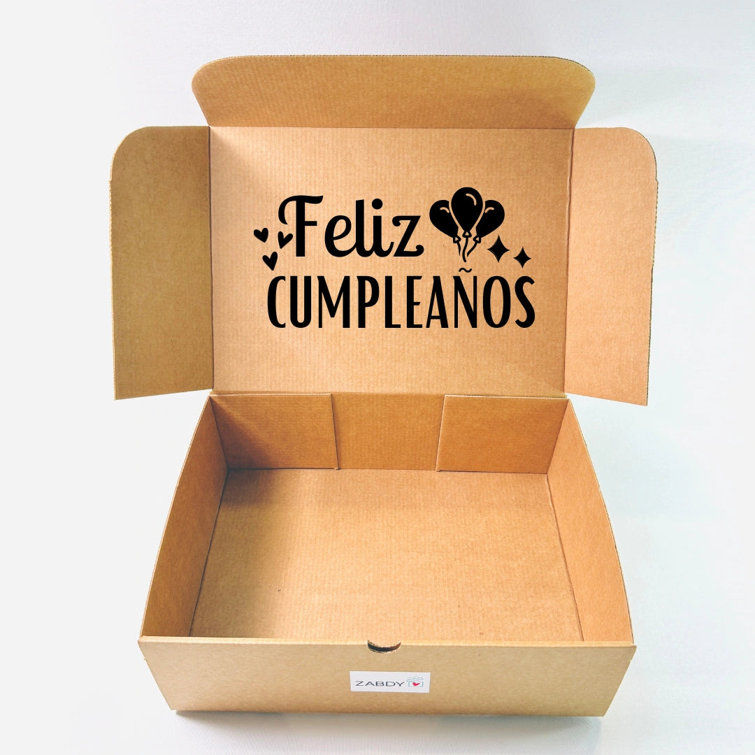 Caja "Feliz Cumpleaños"