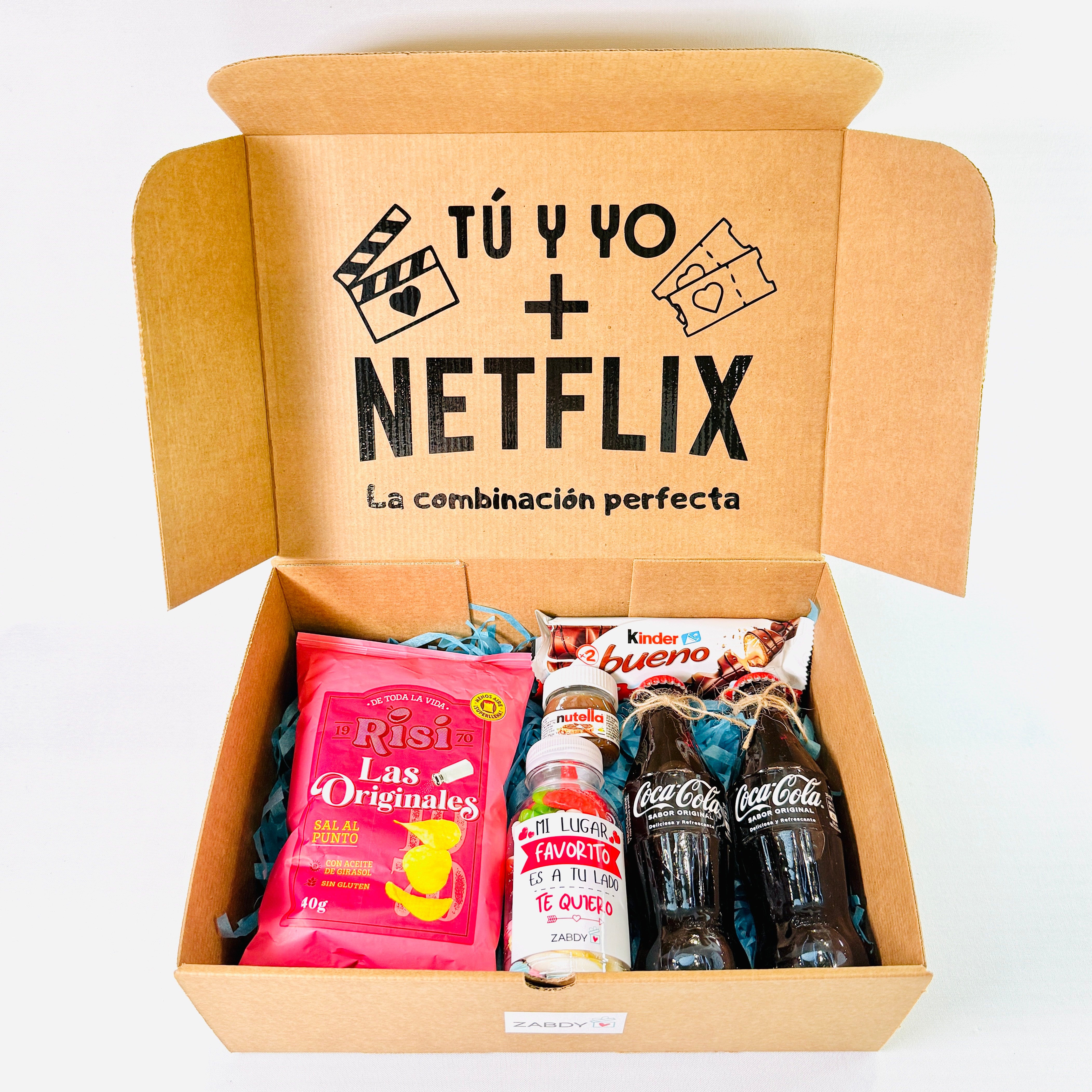 Caja Regalo Tú y Yo + Netflix – La combinación perfecta
