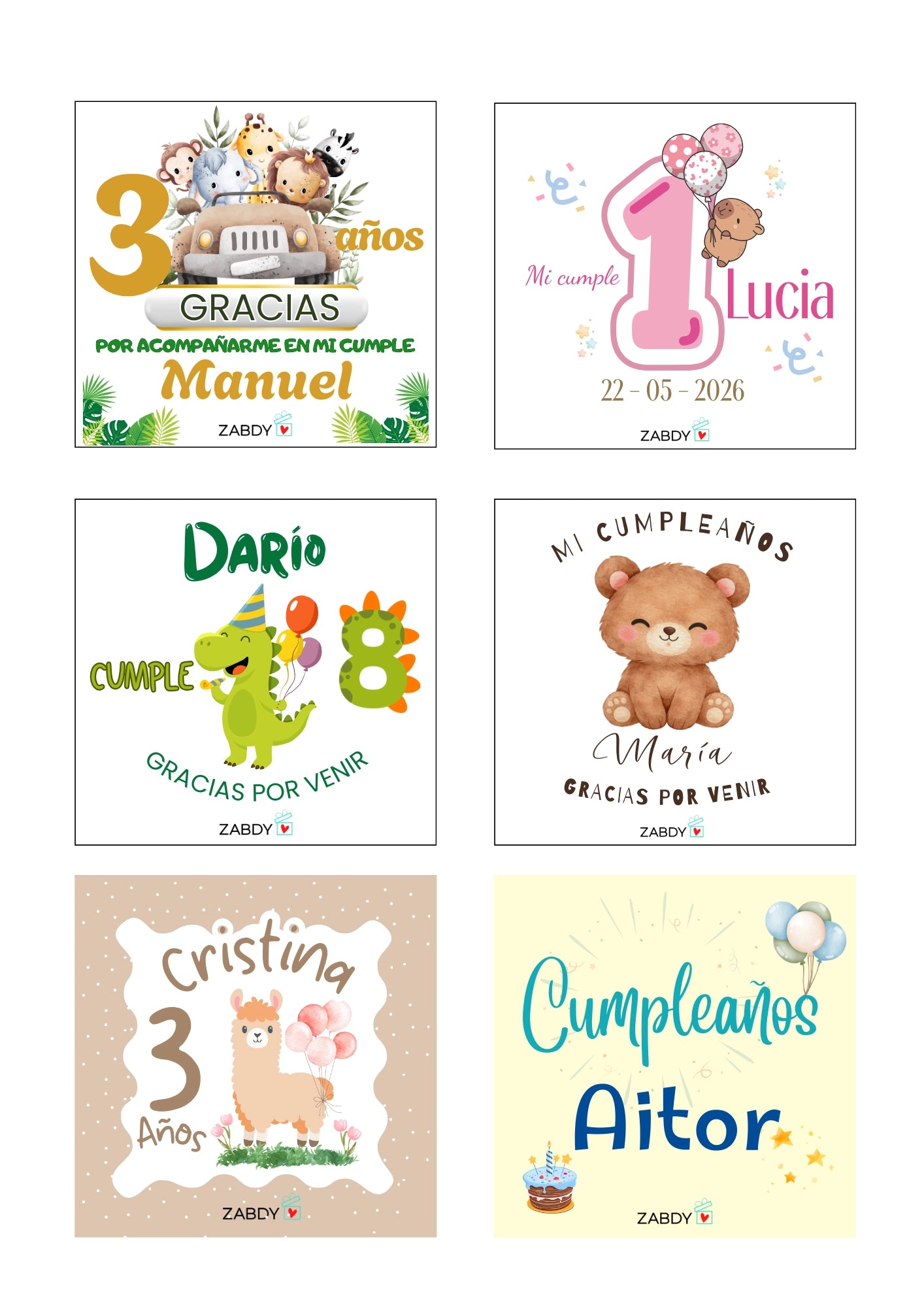 Bolsa de Besitos y Nubes Corazón Personalizada