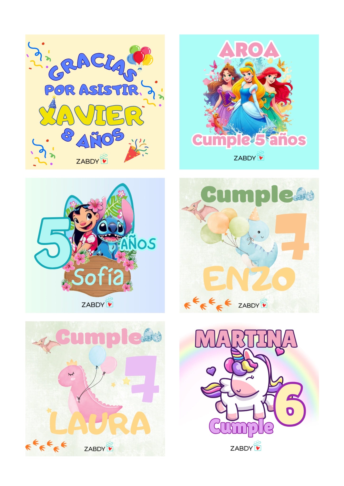 Bolsa de Besitos y Nubes Corazón Personalizada