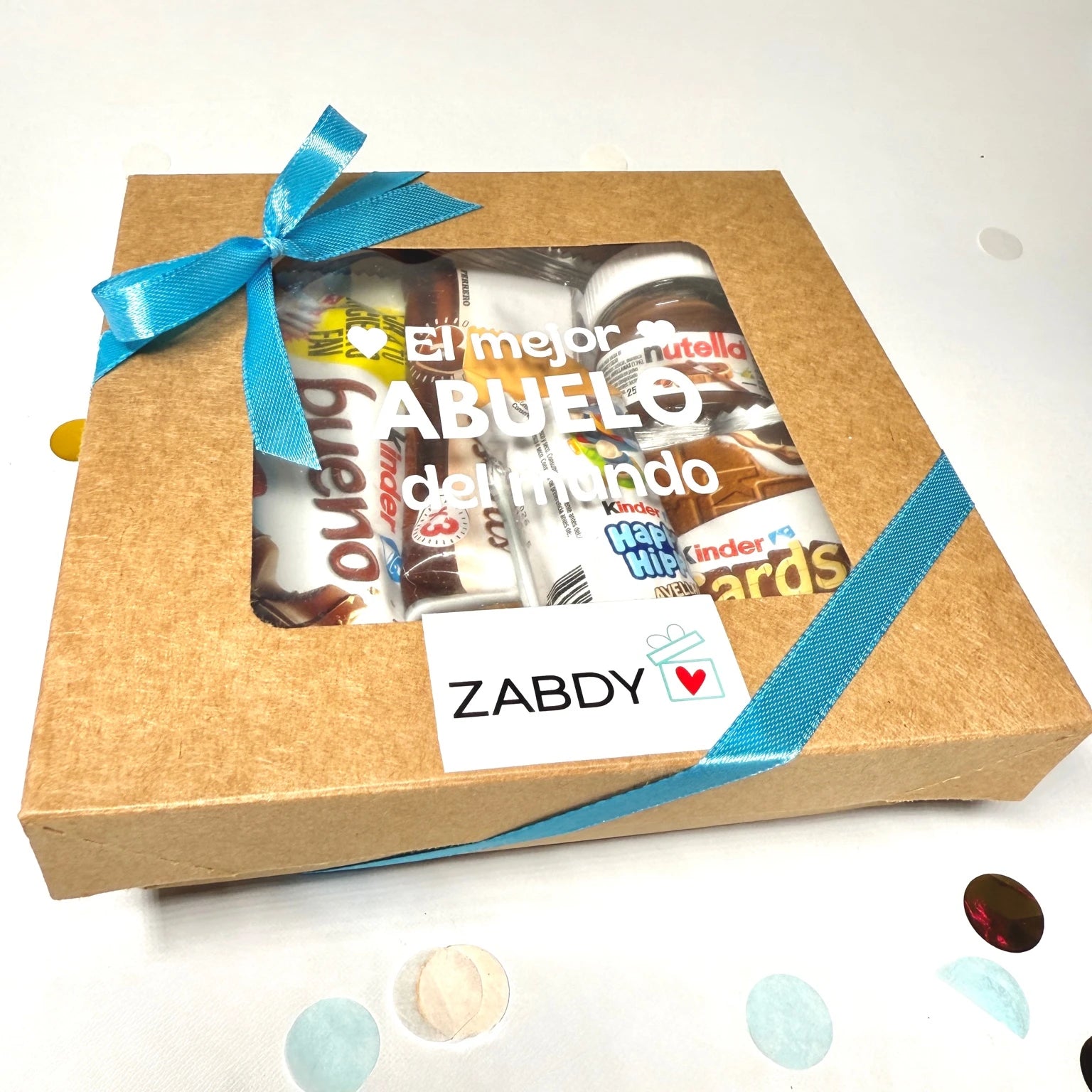 Caja Ventana “El Mejor Abuelo del Mundo”