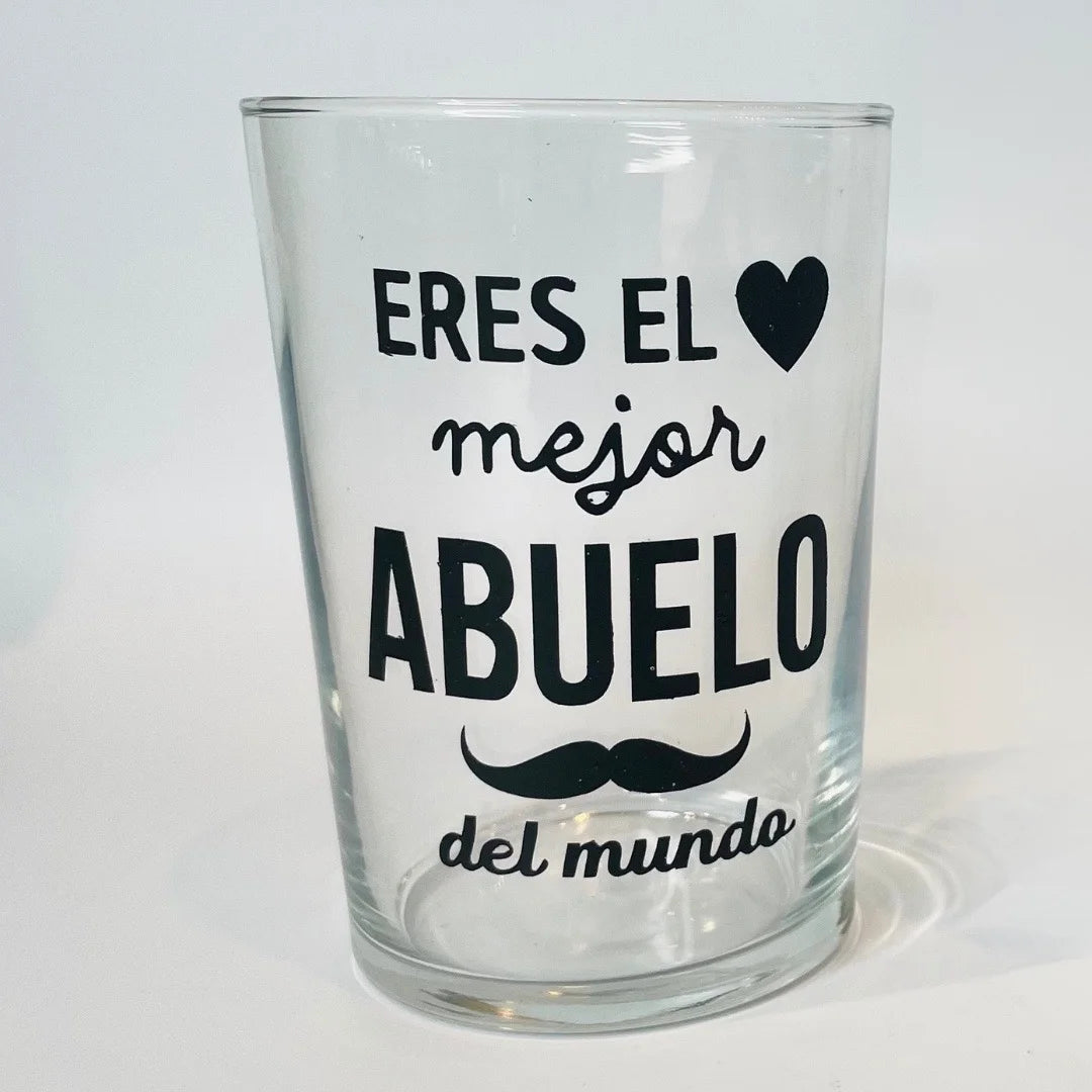 Vaso De Sidra Abuelo Eres El Mejor Del Mundo