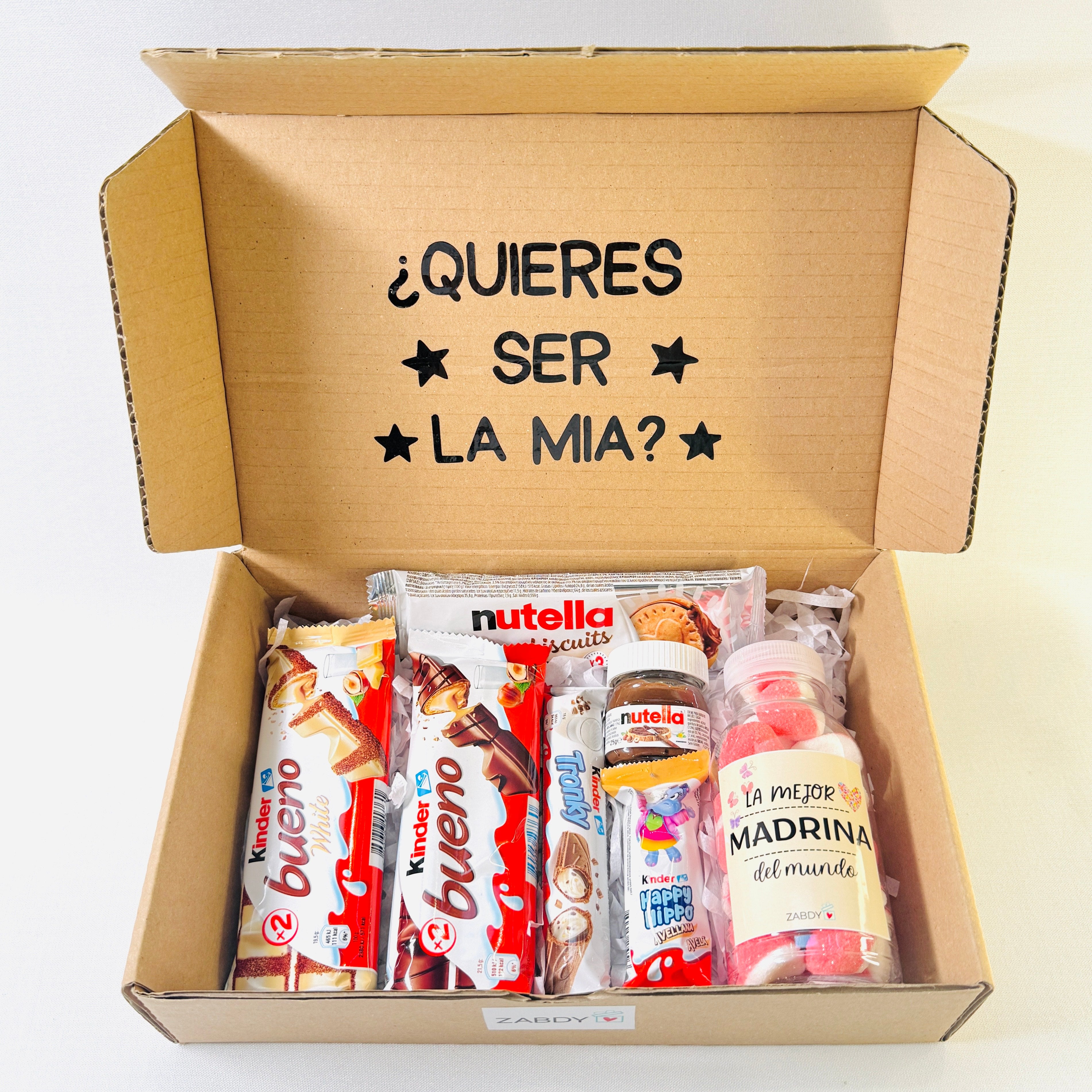 Caja Regalo Toda Princesa Necesita Un Hada Madrina, ¿Quieres Ser La Mía?