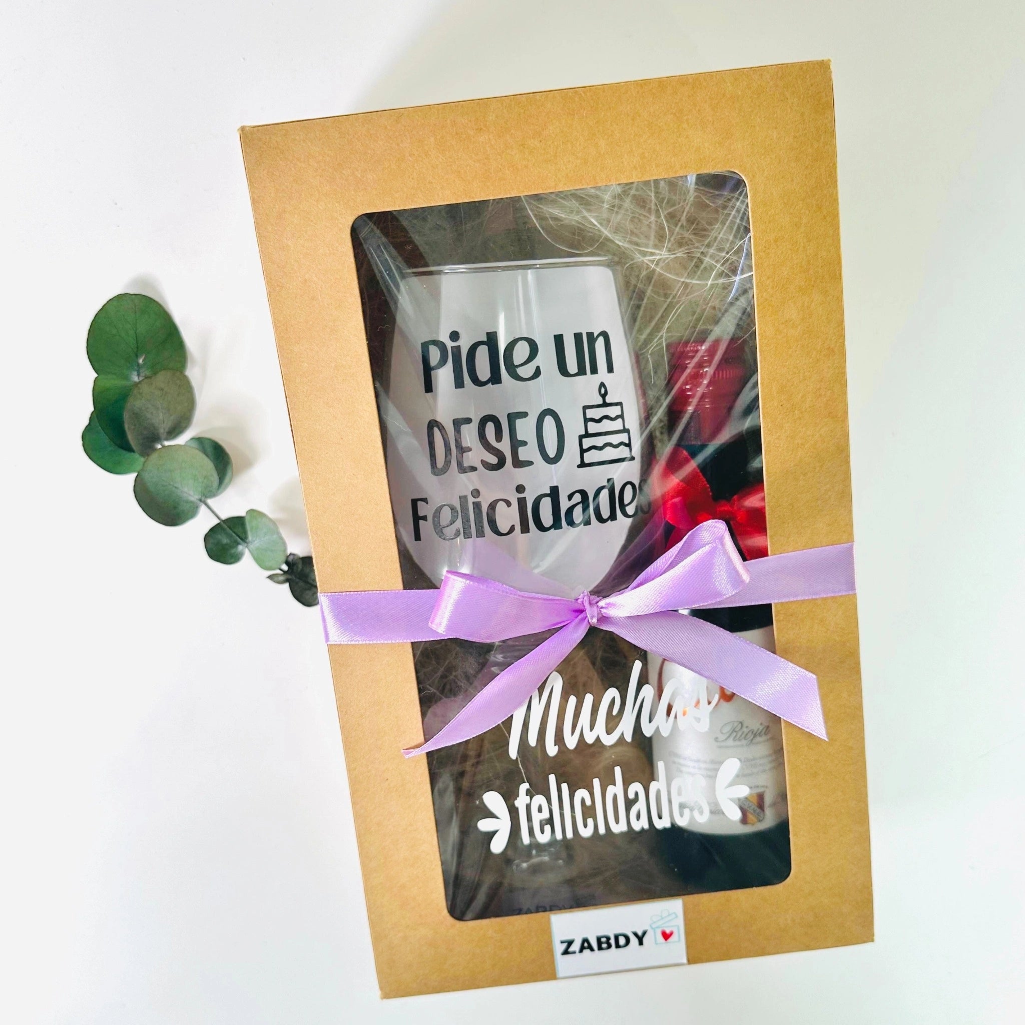 Caja Ventana Regalo Pide Un Deseo