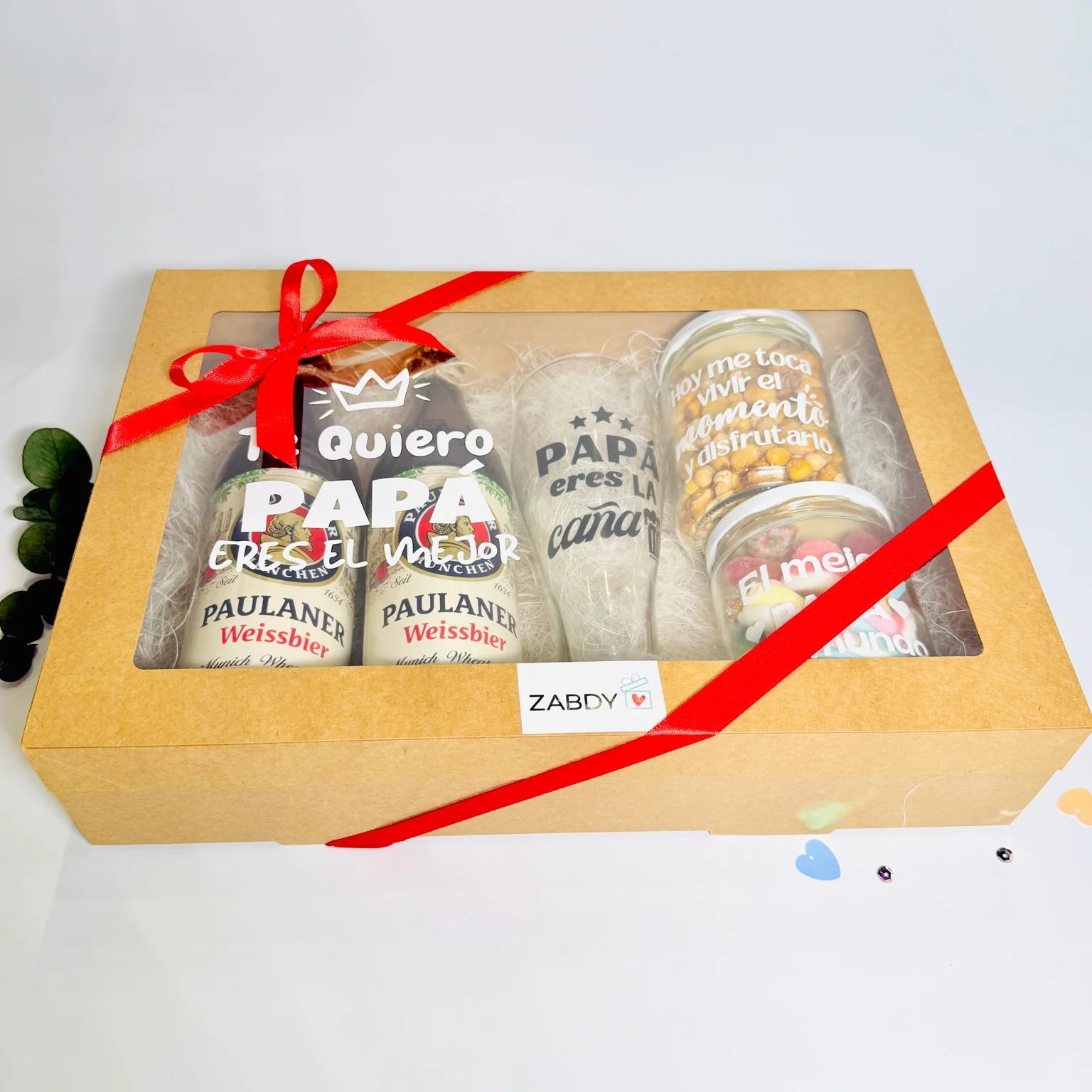 Caja Ventana “Papá Eres la Caña” – Regalo perfecto para sorprenderlo