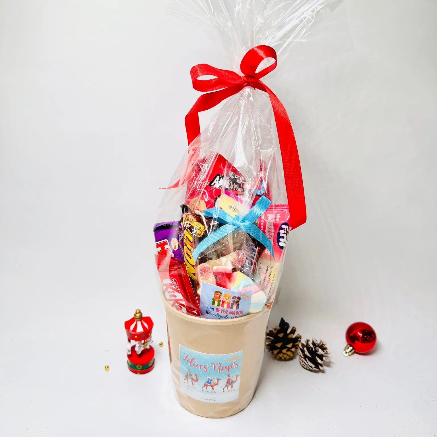 Tarro Kraft Dulces Reyes Magos