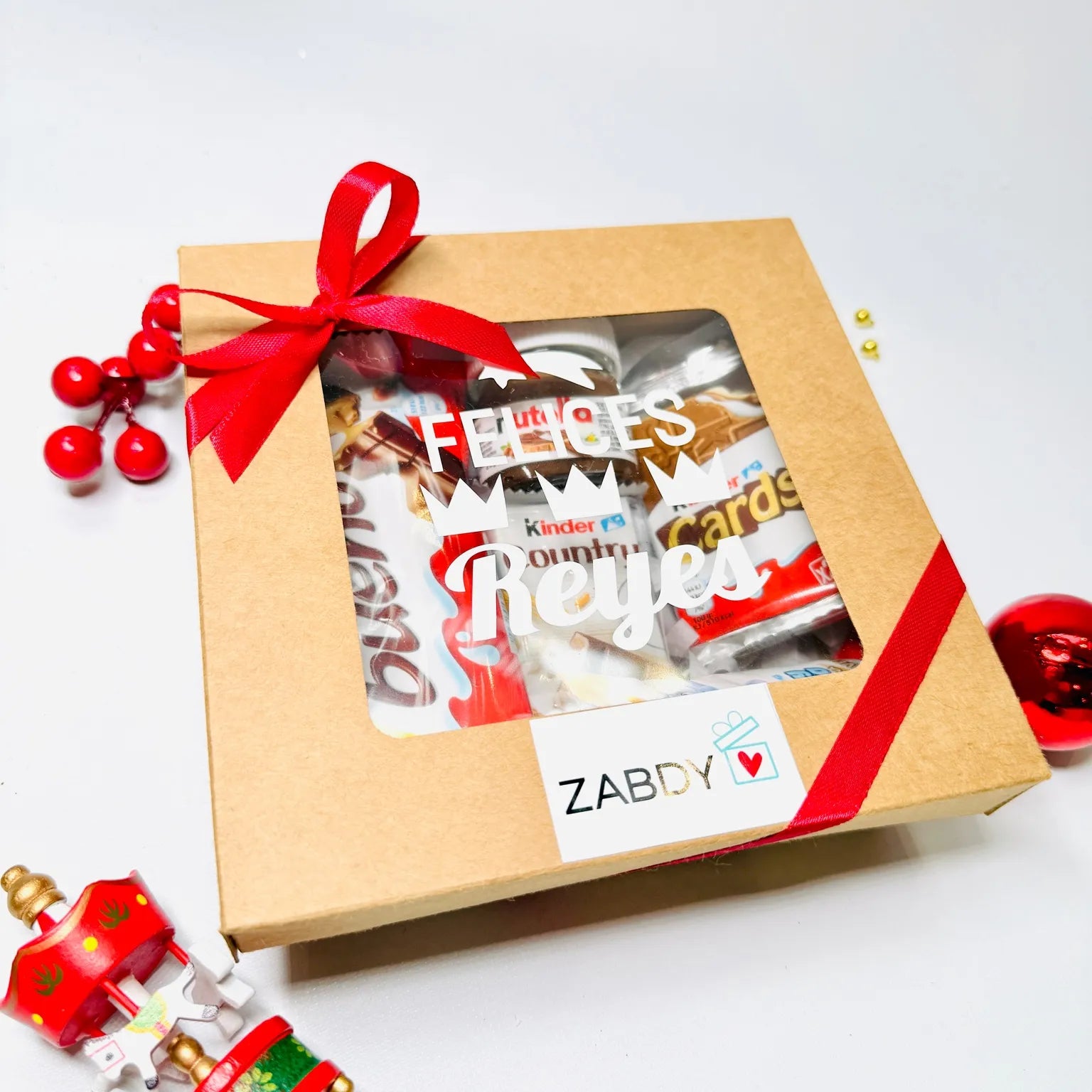 Caja Dulce Kinder – Regalo de Reyes Especial