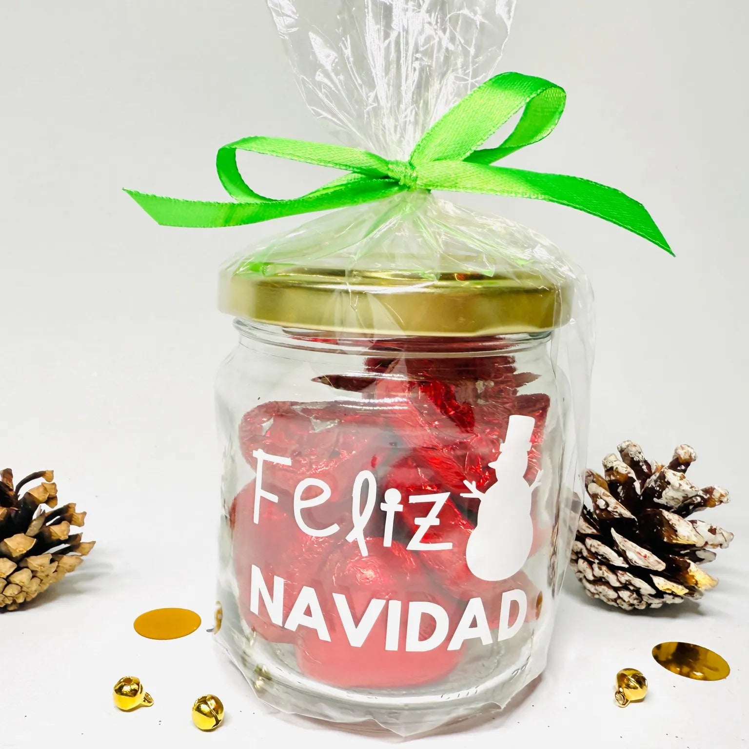 Bote de Bombones “Feliz Navidad”