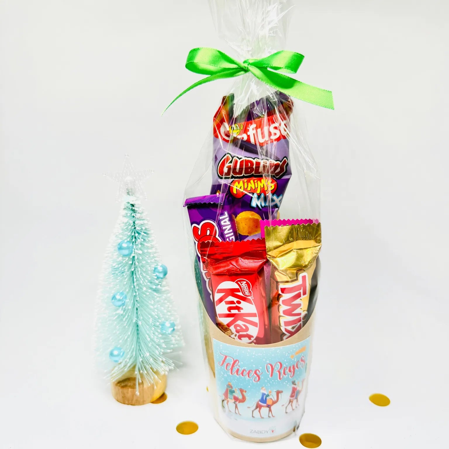 Mini Composición Reyes – Mix de Chocolates y Snacks