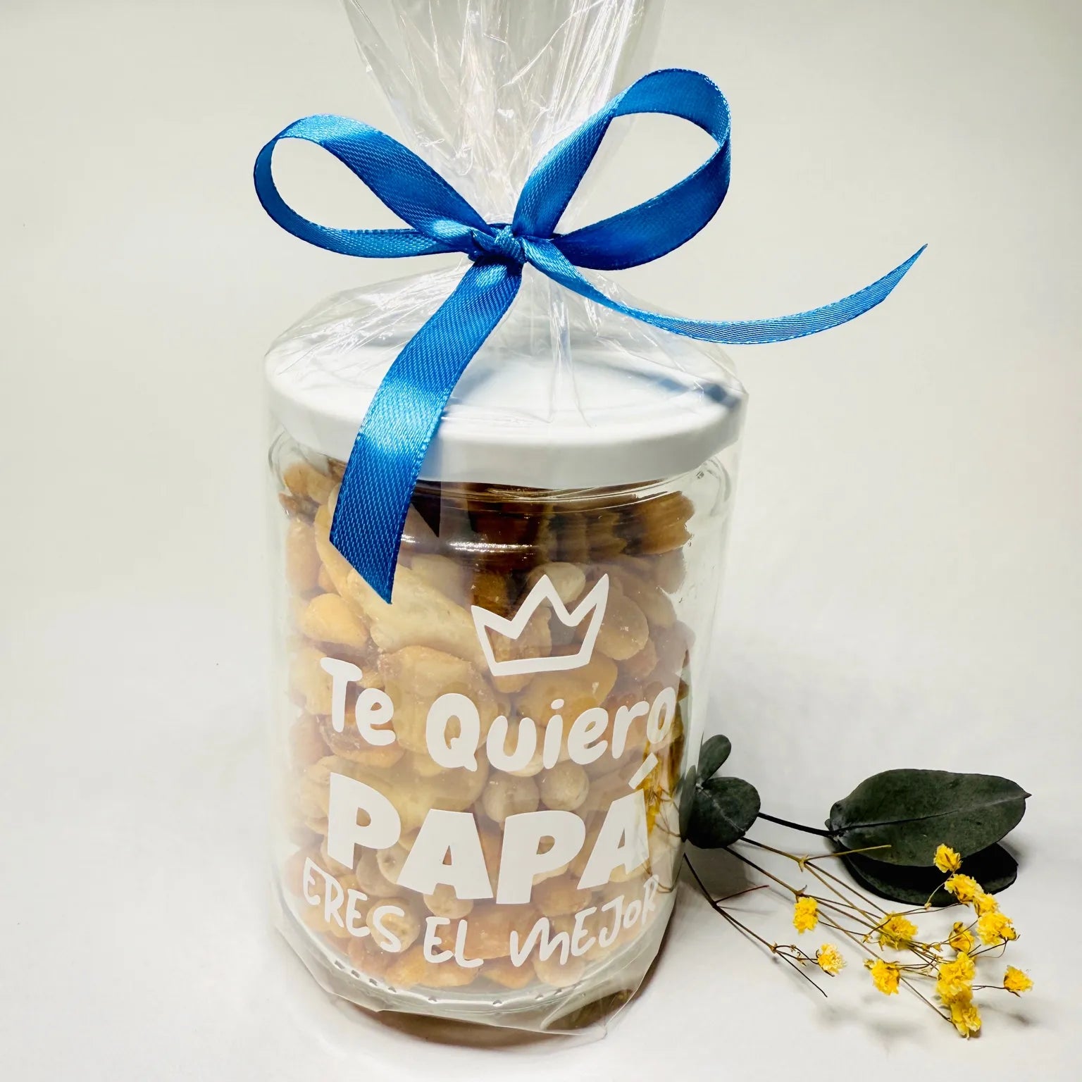 Bote de Frutos Secos – “Te Quiero Papá, Eres el Mejor”
