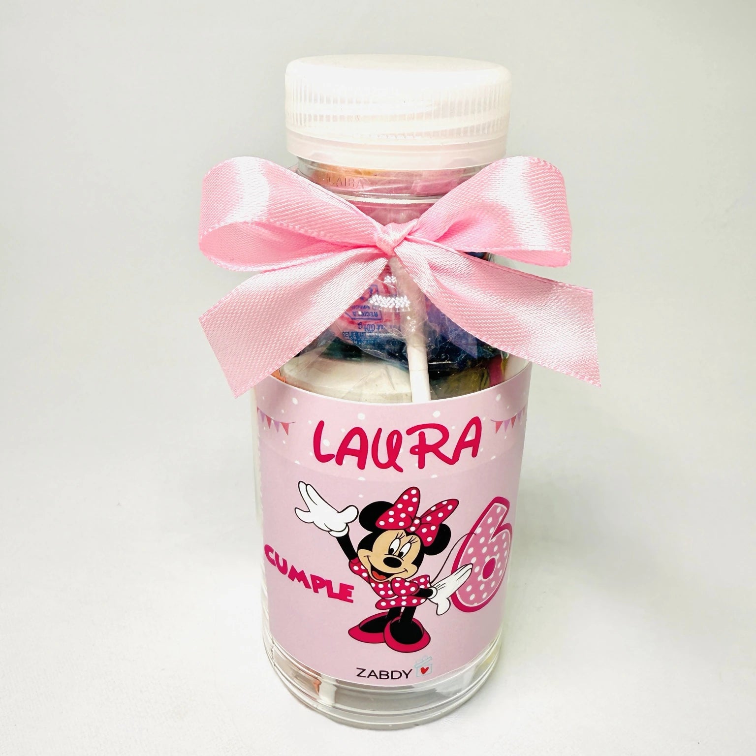 Botella de Chucherías Variadas – Detalle Original para Cumpleaños