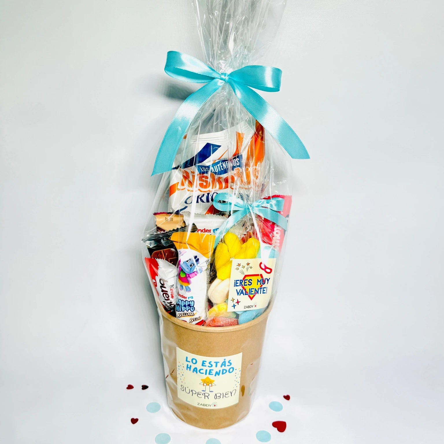 Tarro Kraft “Lo Estás Haciendo Súper Bien” – Regalo Motivador para Niños y Niñas