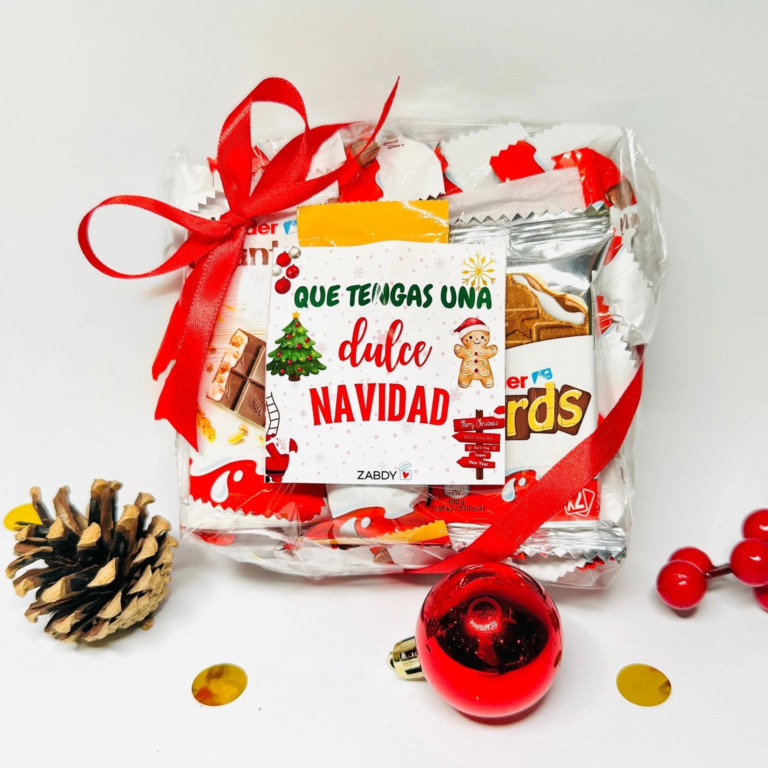 Pack Kinder “Dulce Navidad” – Detalle perfecto para regala