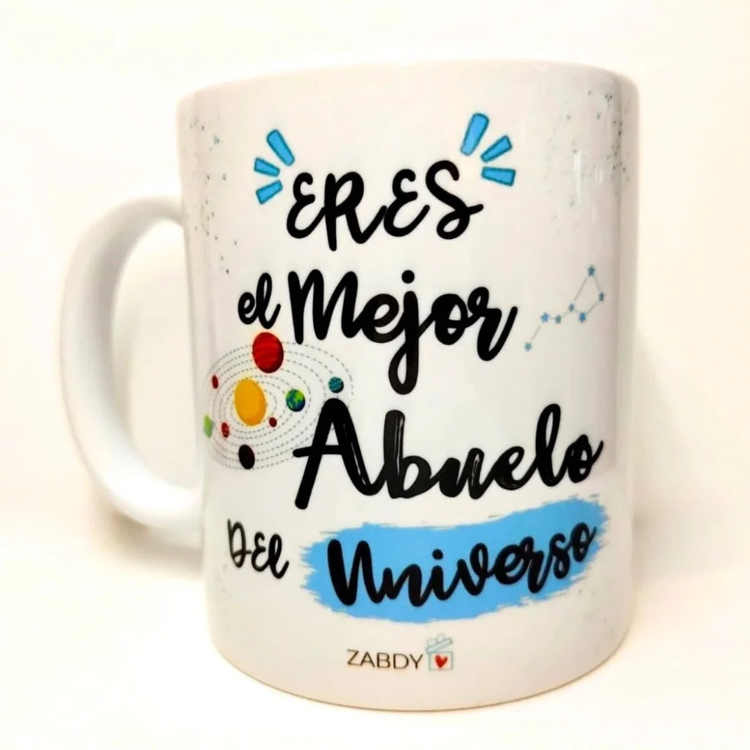 Taza "Eres El Mejor Abuelo Del Universo"