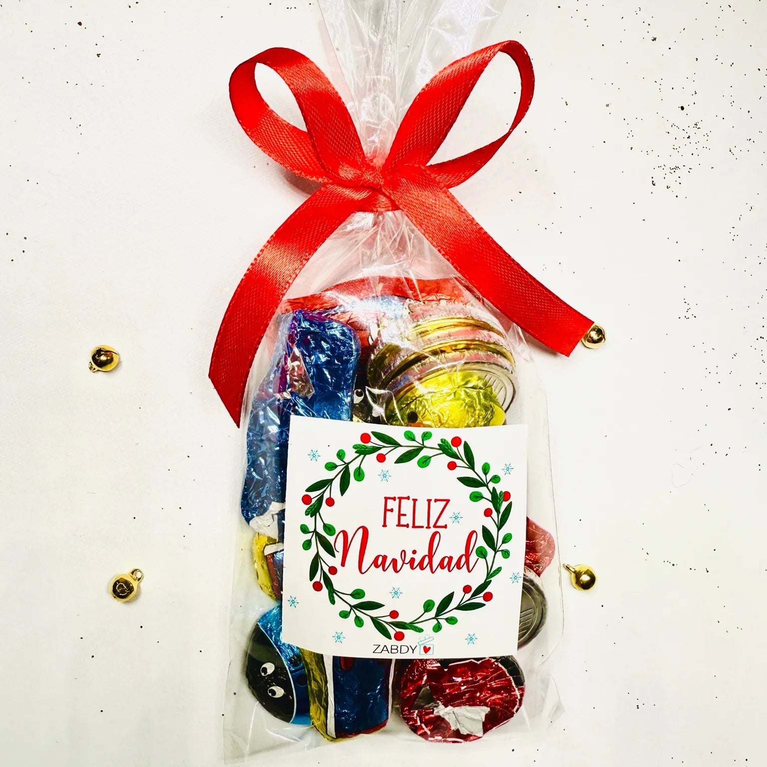 Bolsa Bombones Feliz Navidad