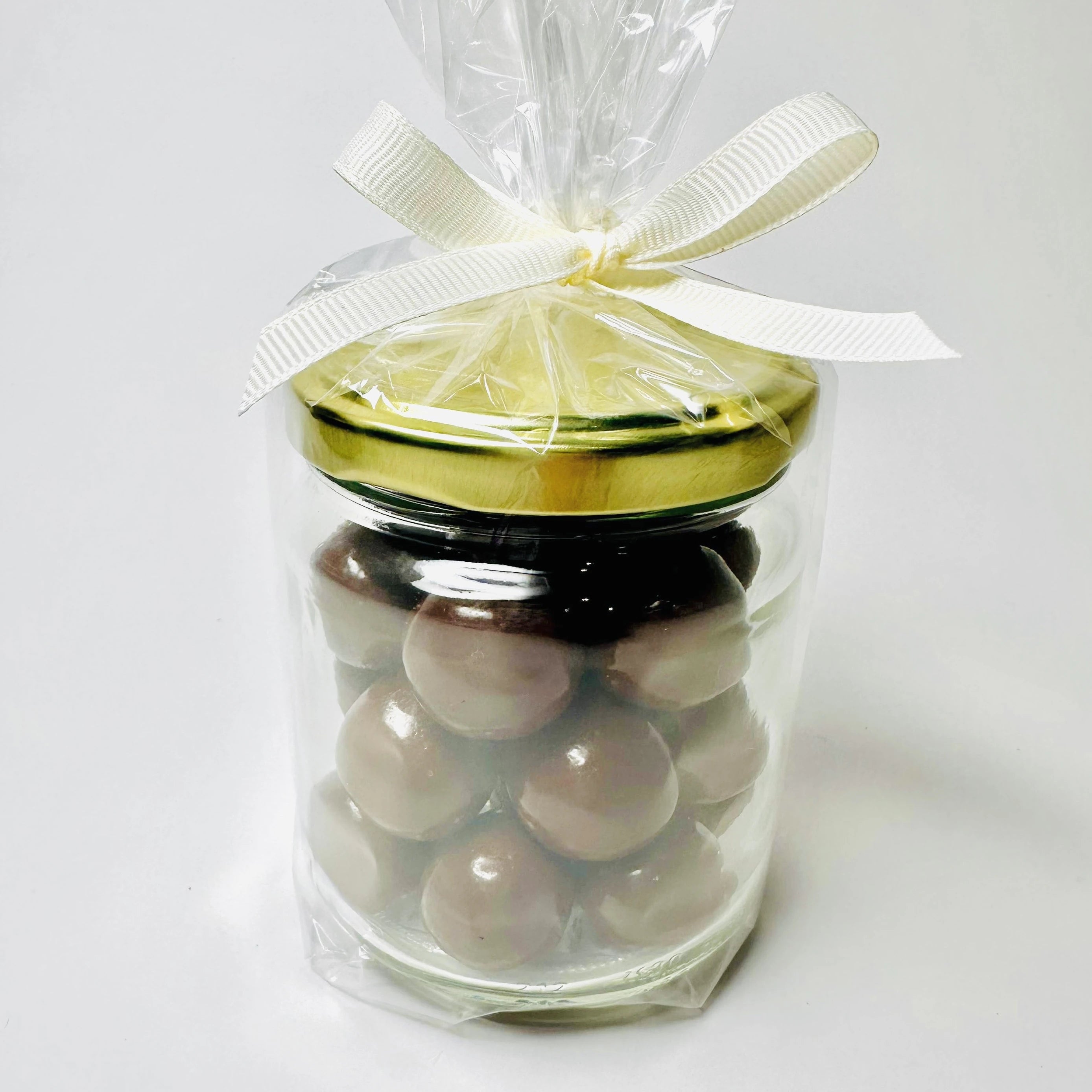 Bote De Bolas De Chocolate Personalizado Para Primera Comunión