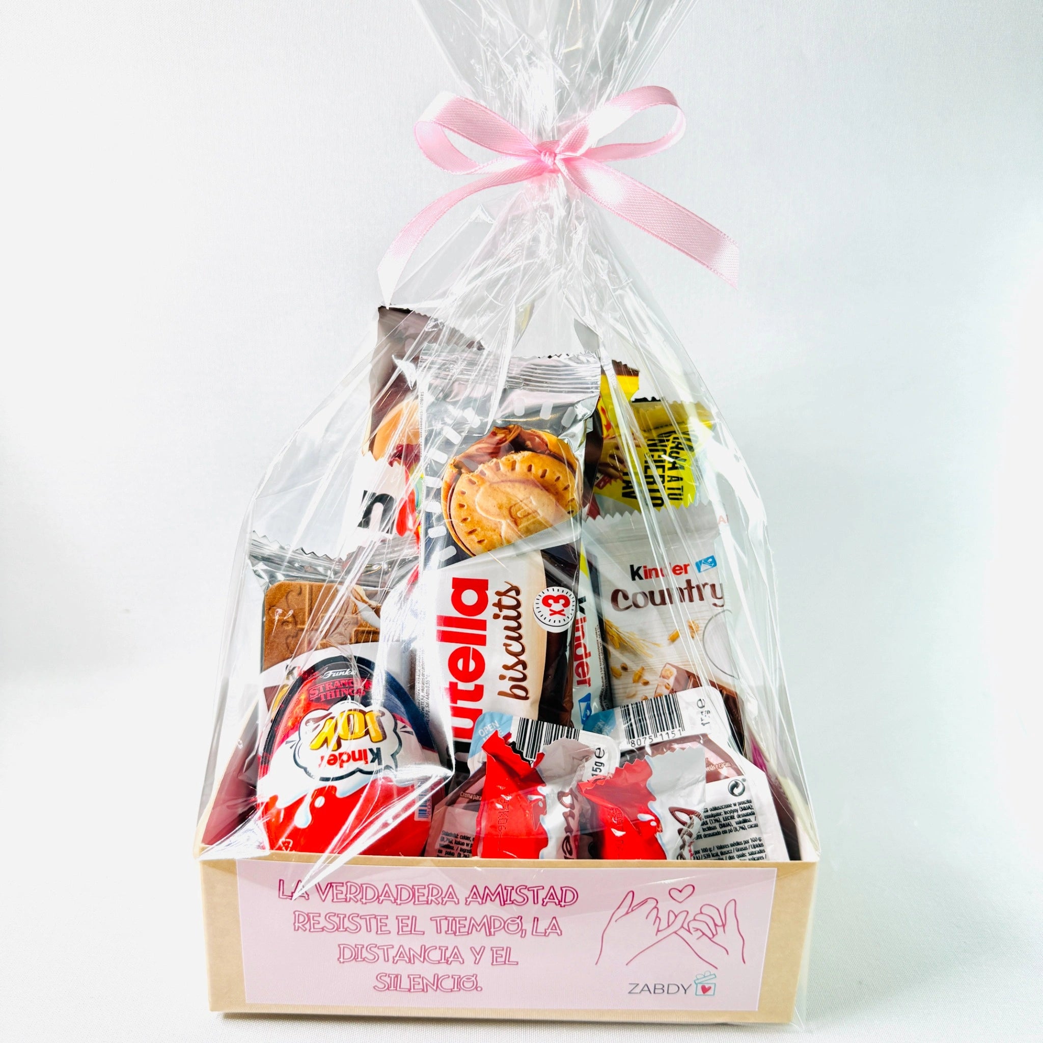 Bandeja Dulce “La Verdadera Amistad Resiste El Tiempo, La Distancia Y El Silencio”