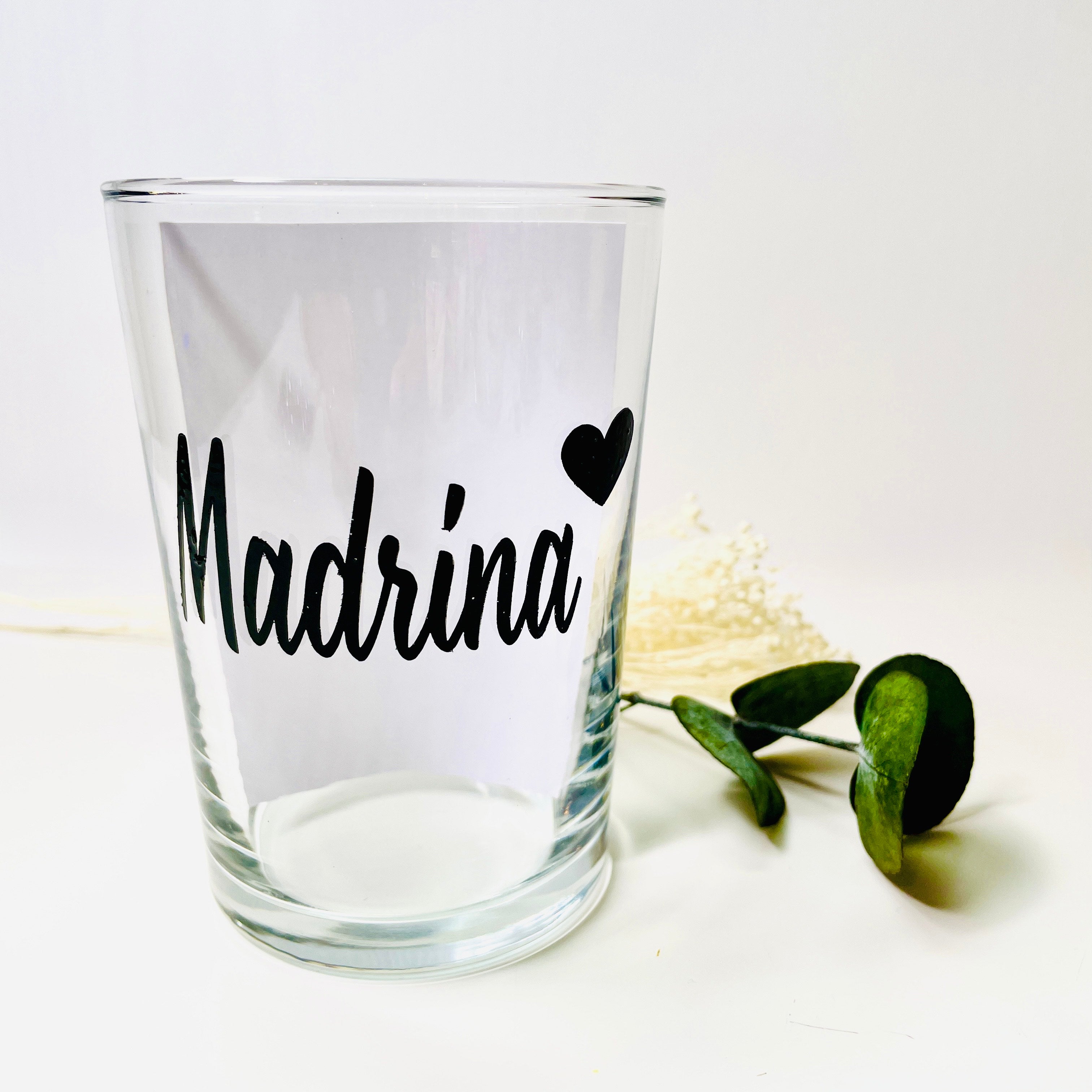 Vaso De Sidra Madrina