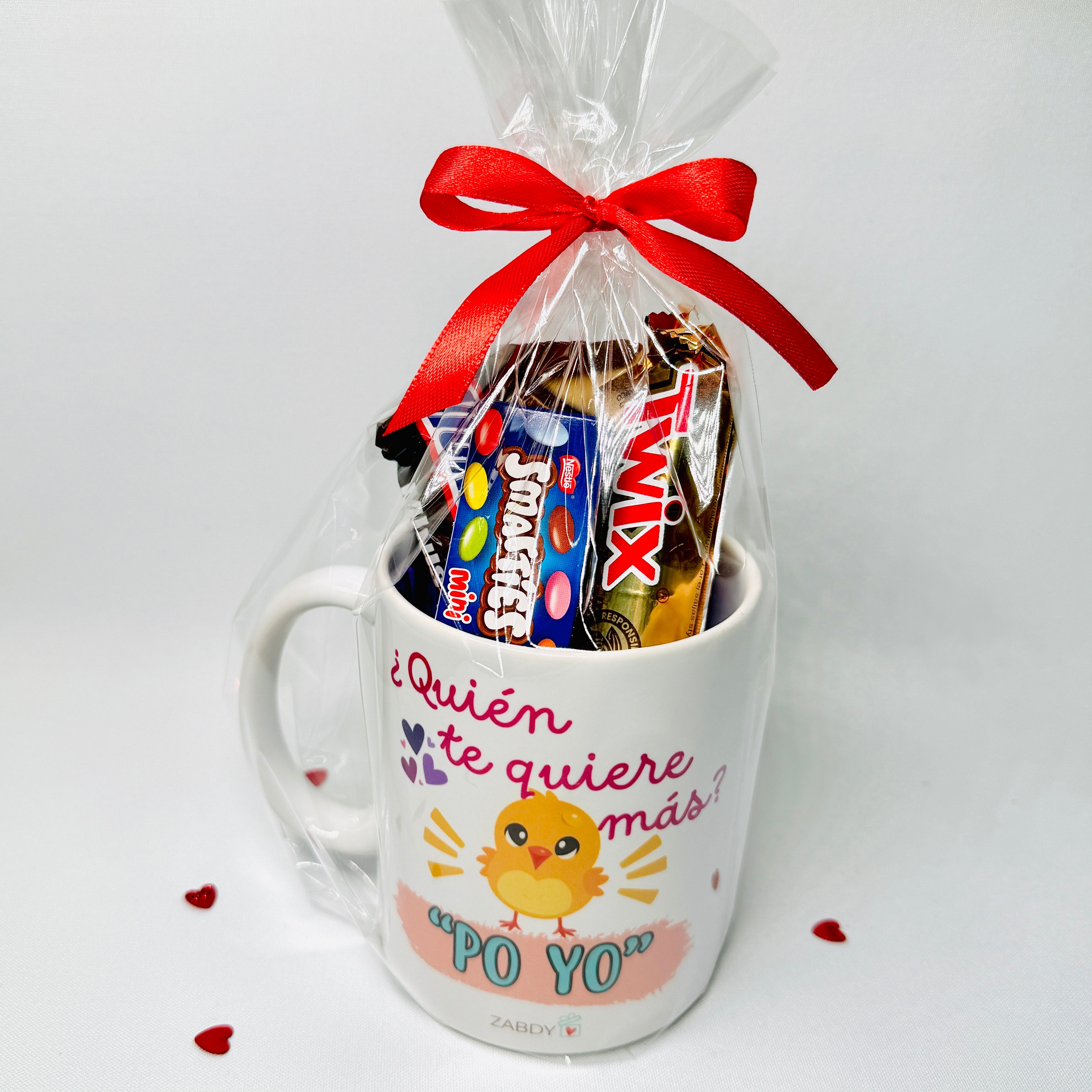 Taza Dulce ¿Quién Te quiere Más?