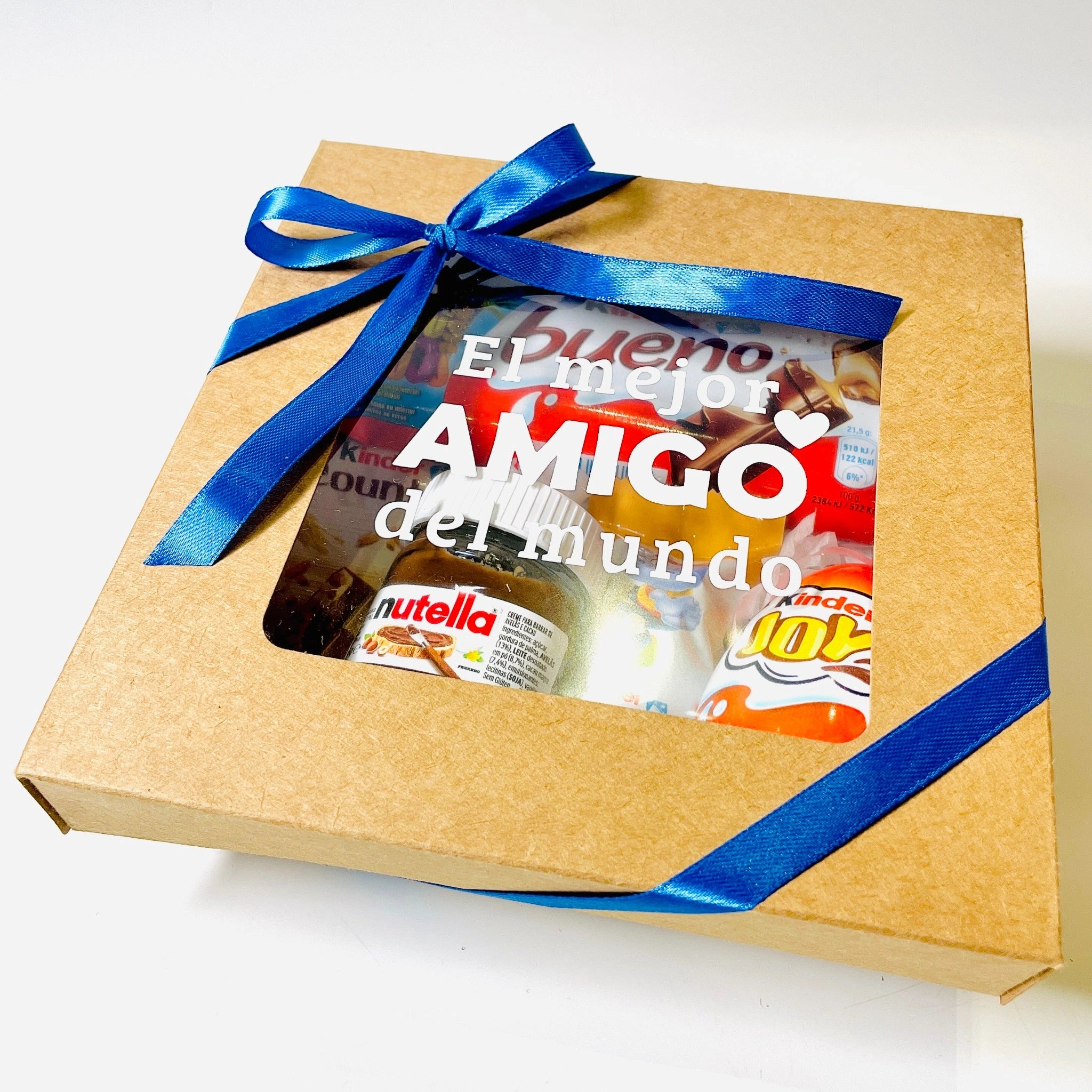 Mini Caja Kinder “El Mejor Amigo del Mundo”