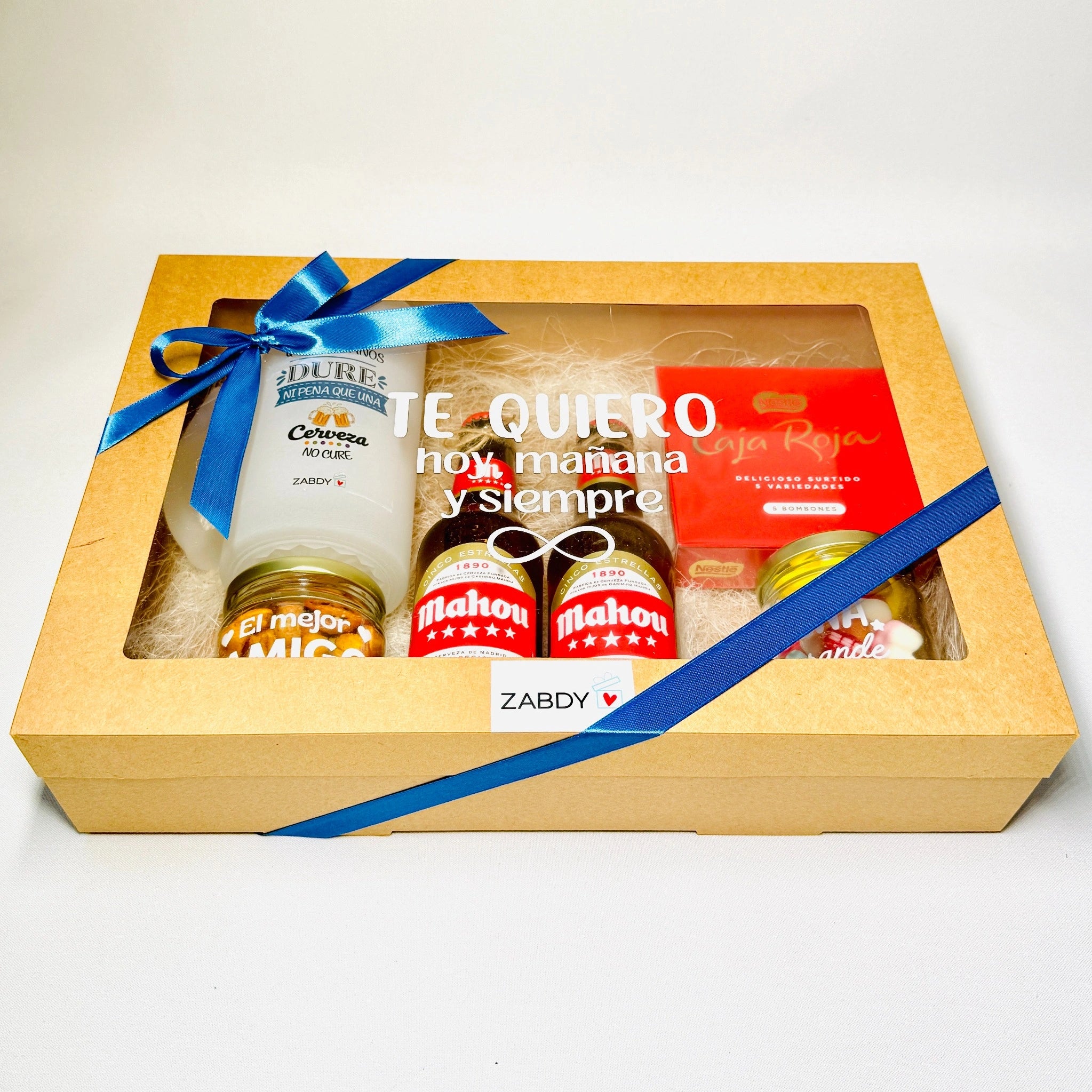 Caja Regalo Para Amigos “Te Quiero Hoy, Mañana Y Siempre”