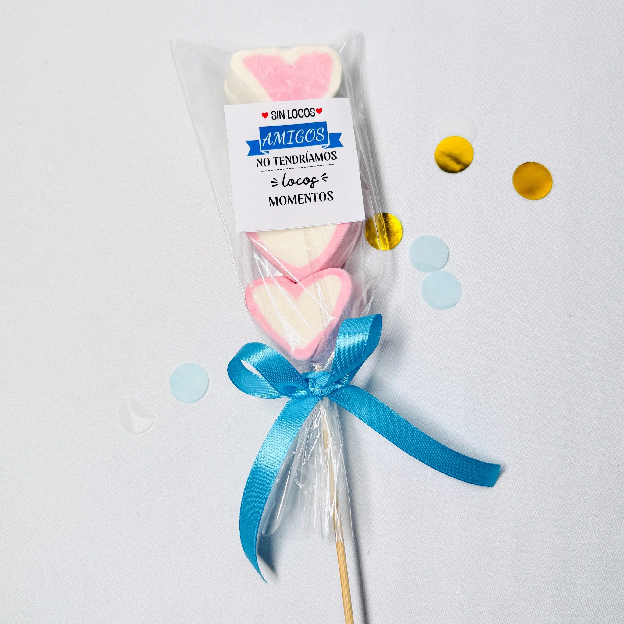 Brocheta De Nubes “Sin Locos Amigos No Tendríamos Momentos”