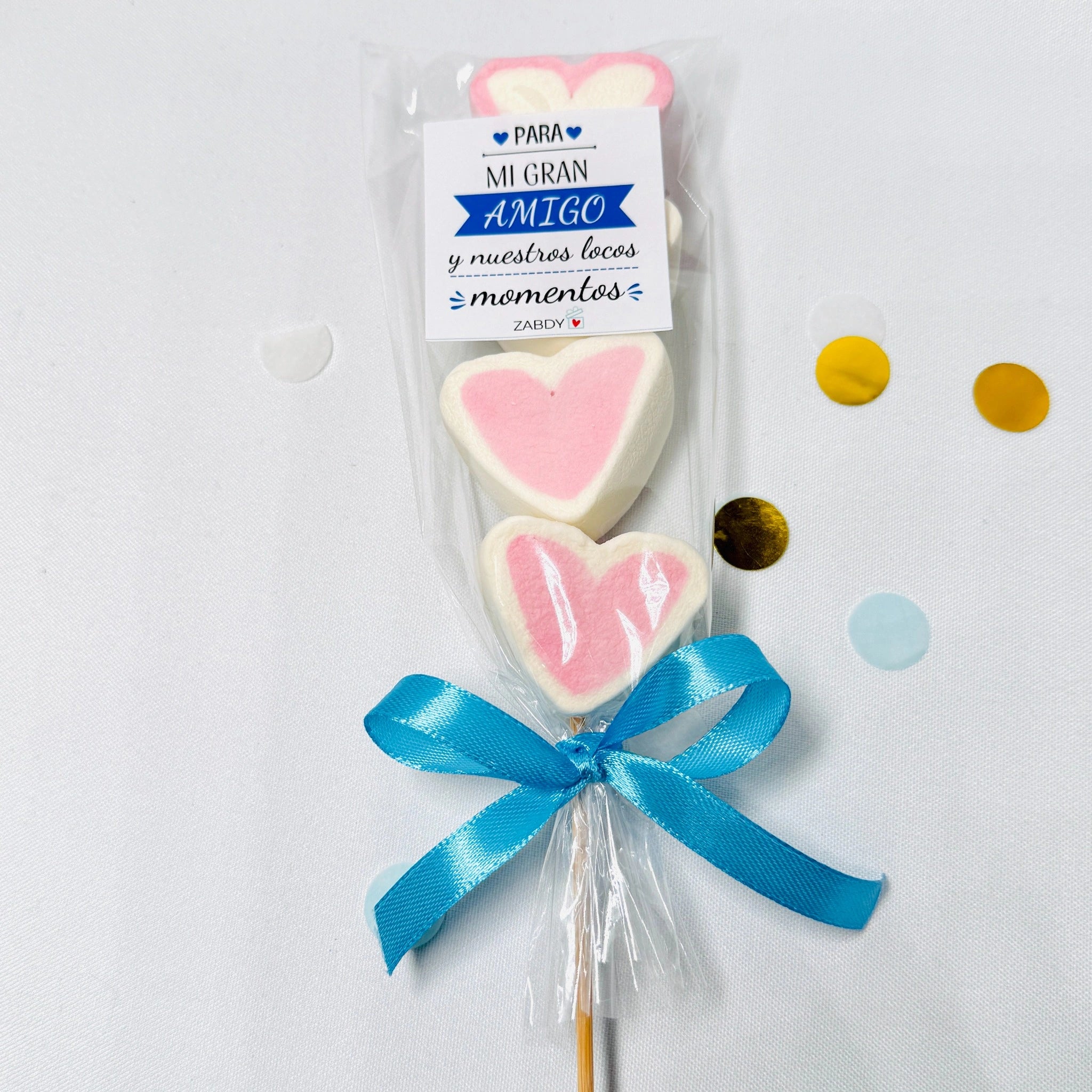 Brocheta De Nubes “Mi Gran Amigo”