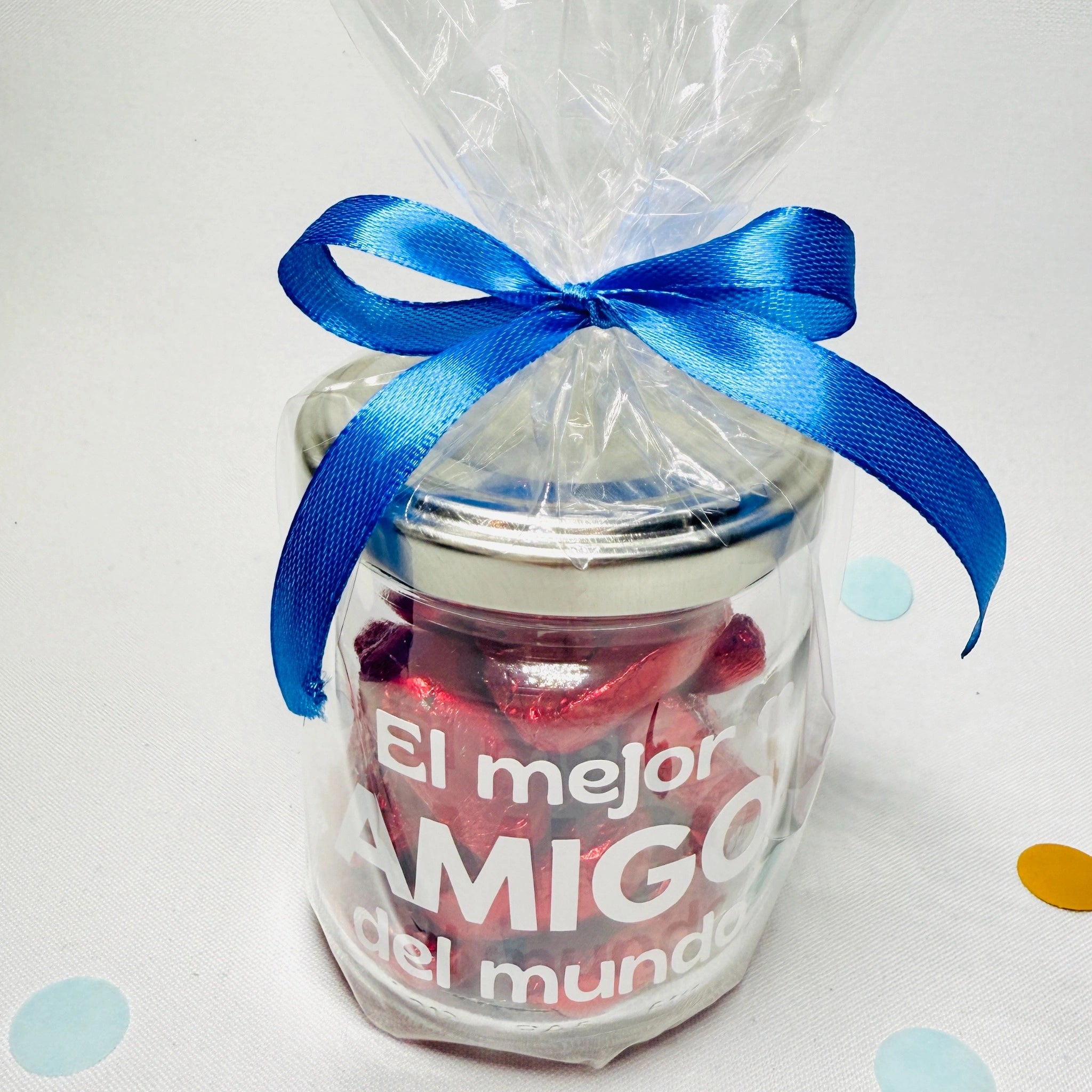 Bote De Bombones “El Mejor Amigo Del Mundo”