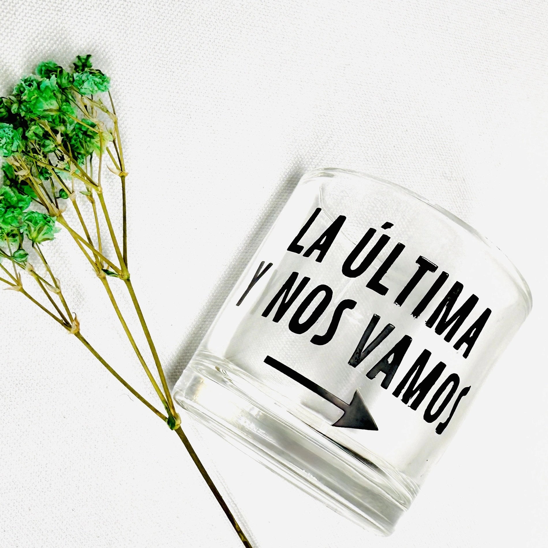 Vaso Chupito “La Última Y Nos Vamos”