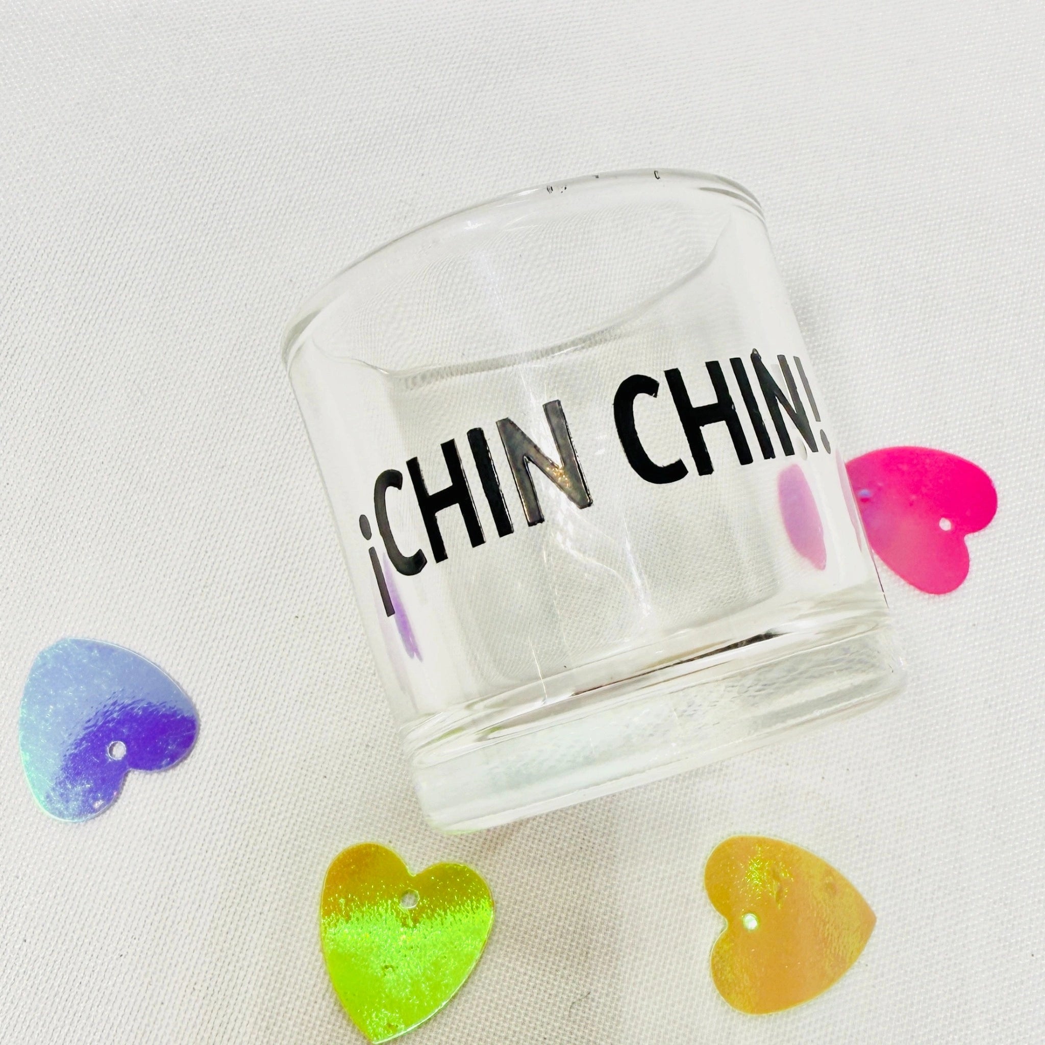 Vaso Chupito “¡Chin Chin!”