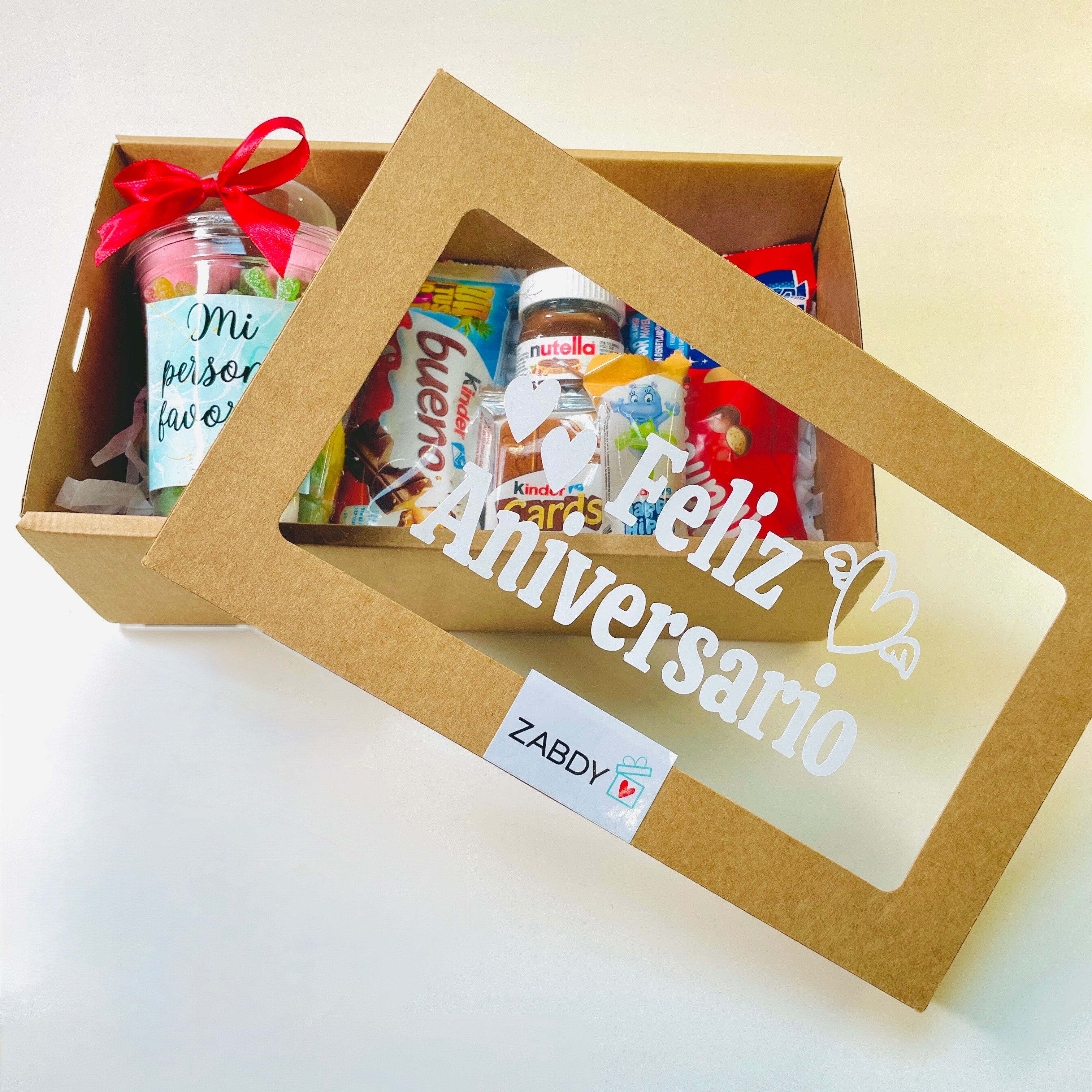 Caja Ventana Regalo Mi Dulce Persona Favorita