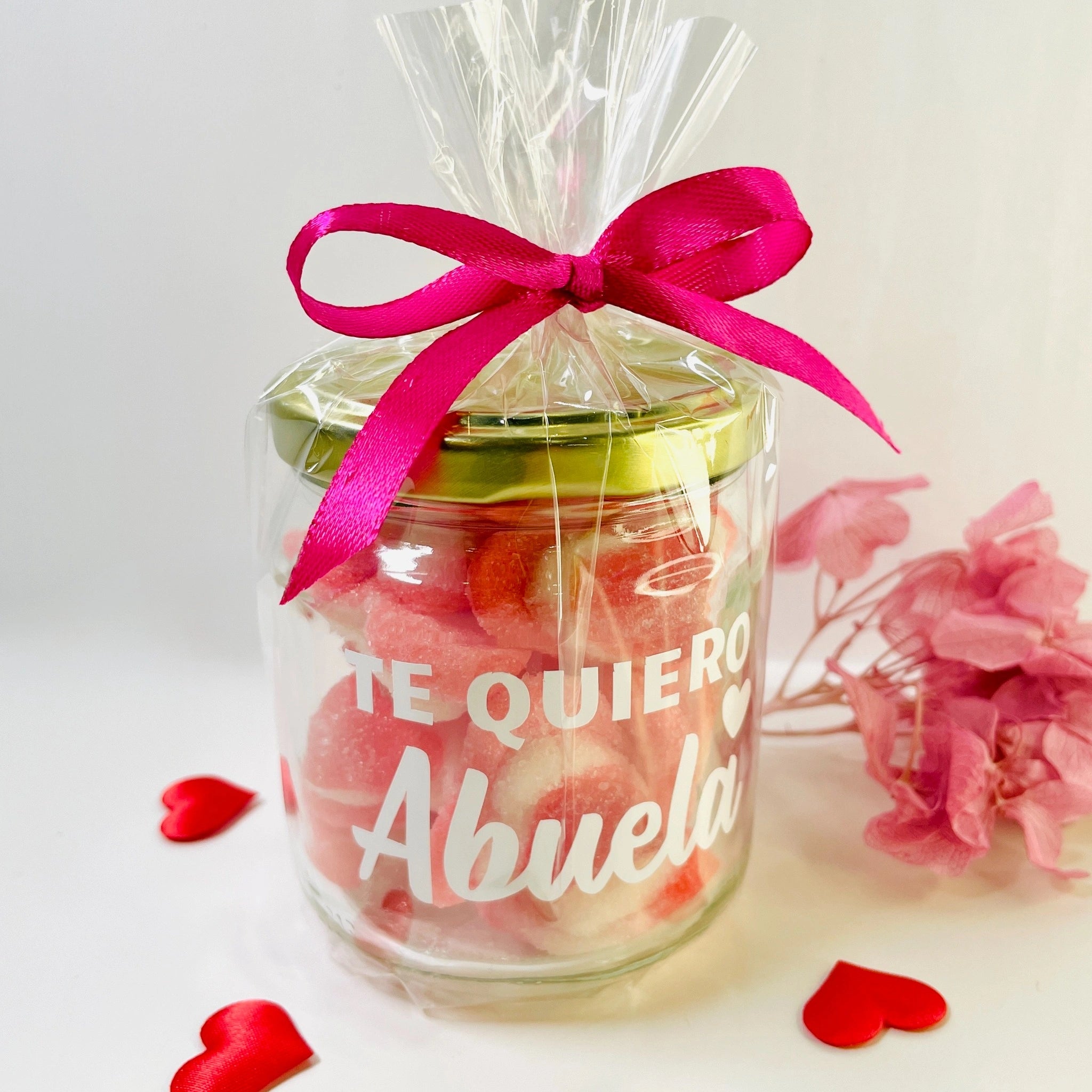 Bote Pequeño “Te Quiero Abuela”