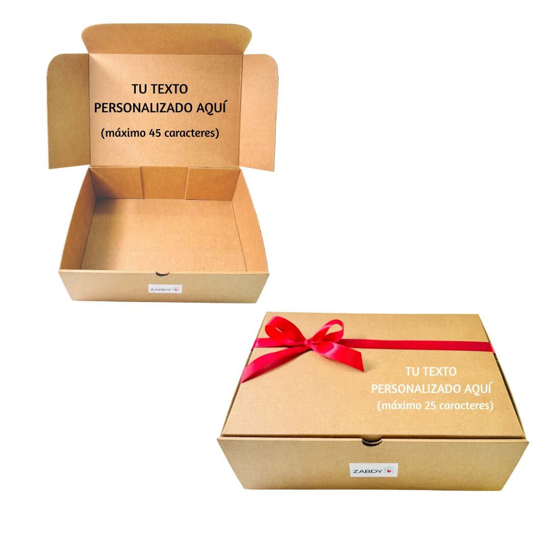 Caja Personalizable Mediana