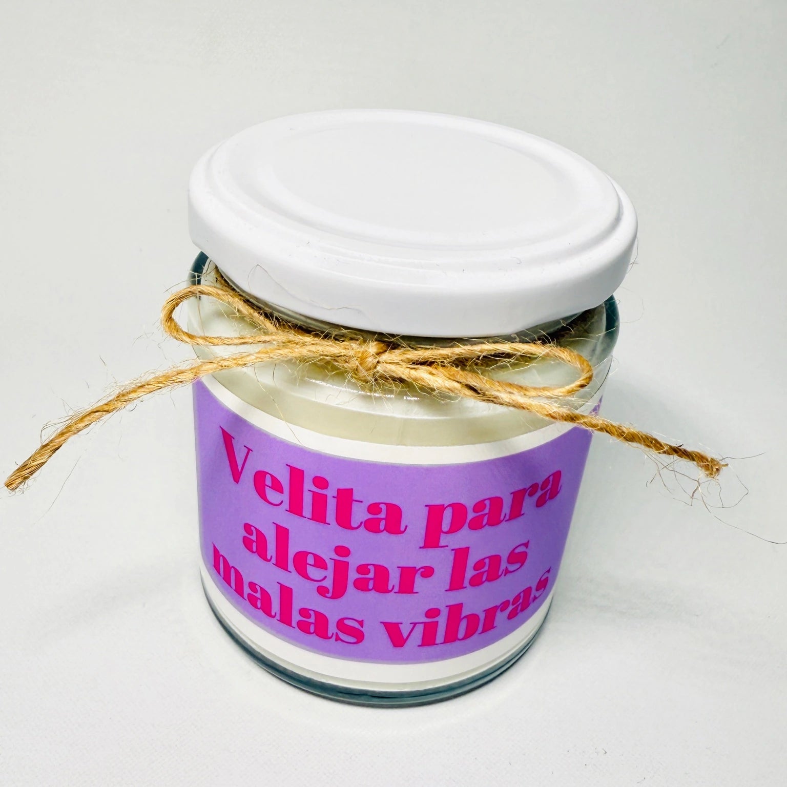 Vela Aromática Peonía Exótica Balelita – Relajación, Bienestar y Buenas Vibras